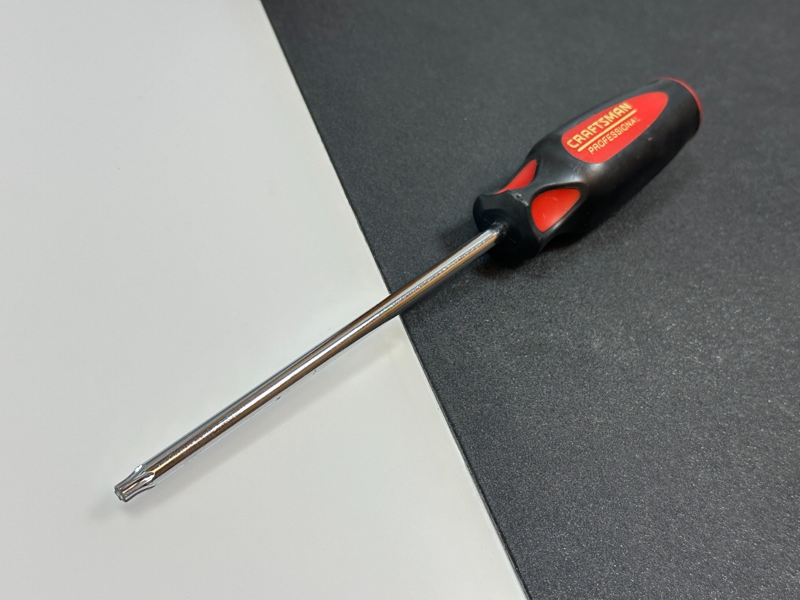 🇺🇸 Craftsman PROFESSIONAL USA 47213 T27 Torx x 6 In. Shank Screwdriver NOS NEW