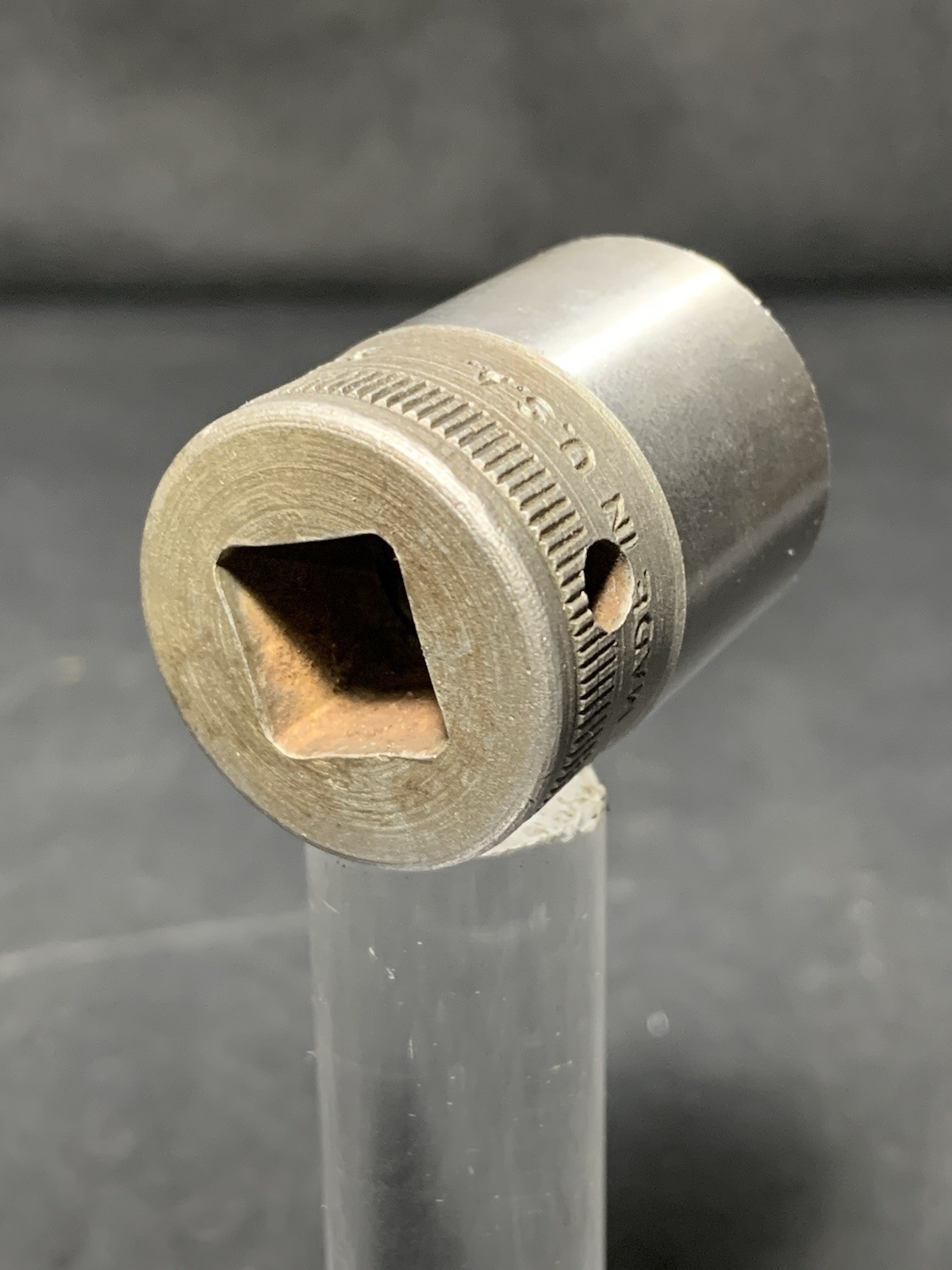 Vintage 1944 Snap-On Tools SW280 «E» Emergency 7/8” Socket 1/2” Drive 12 Point