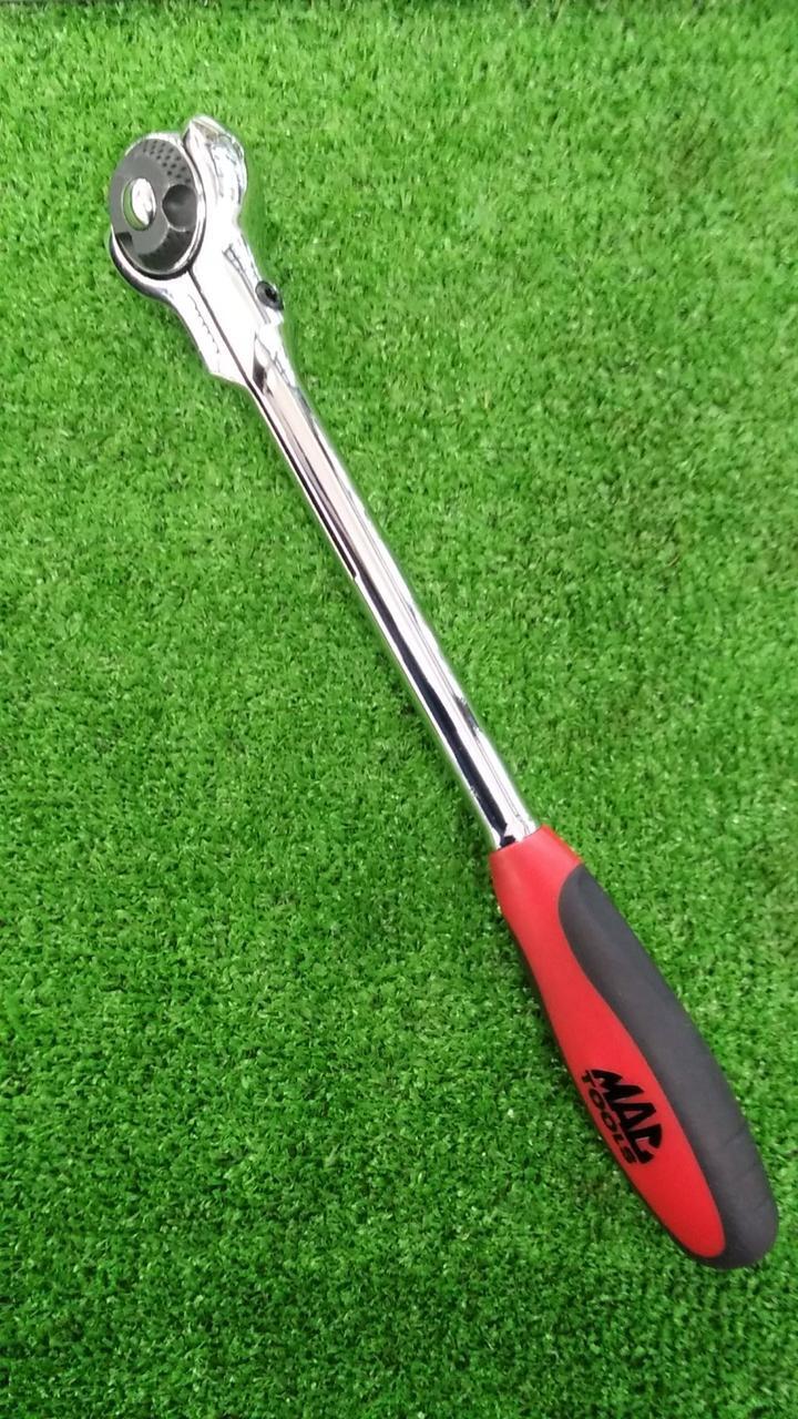 Mac Tools XR100SPA 3/8″ Drive Bi-Material Swivel-Head Ratchet 11in. Length