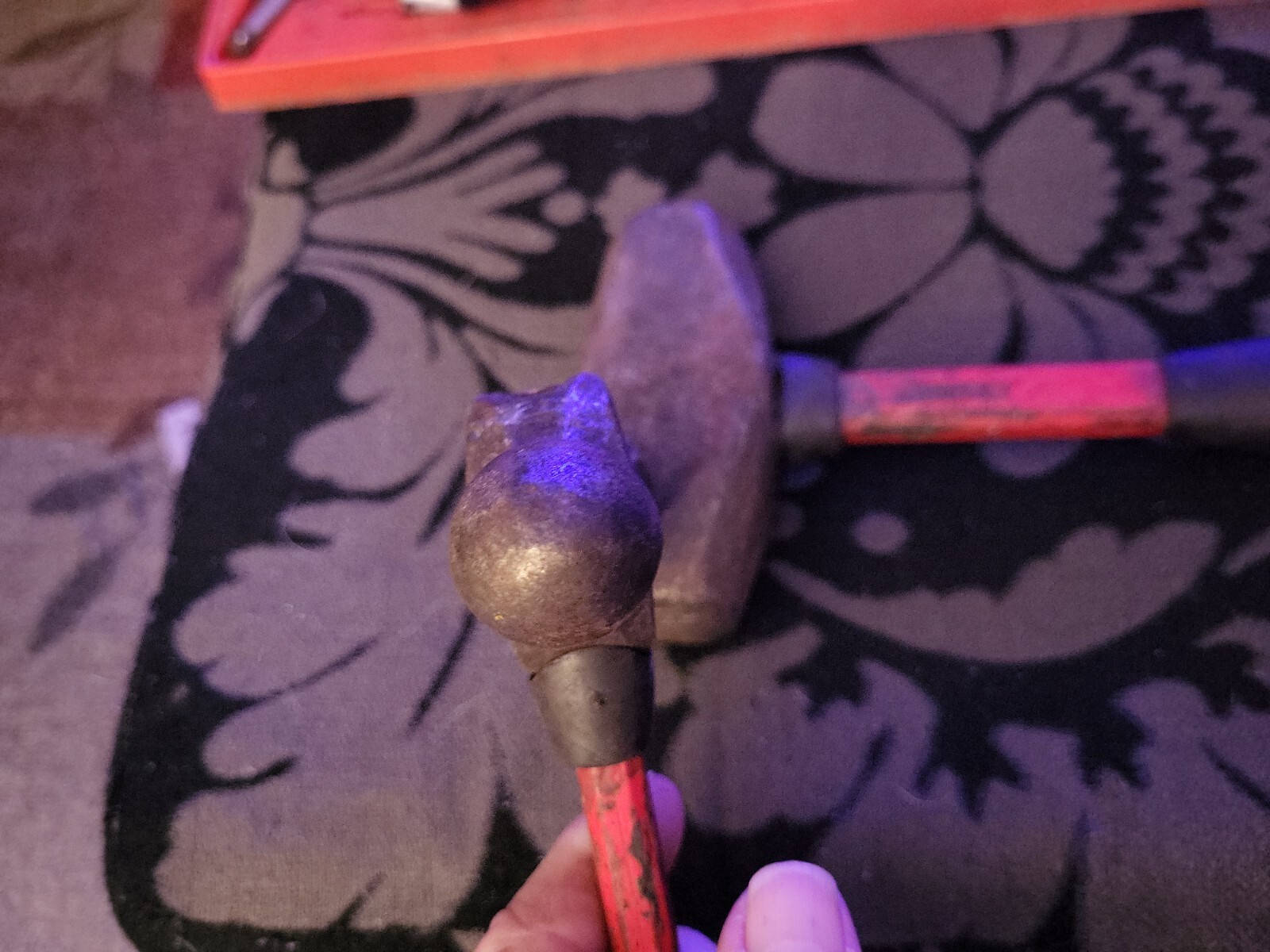 MATCO TOOLS BALL PEEN HAMMER WITH FIBERGLASS HANDLE and dead blow hammer