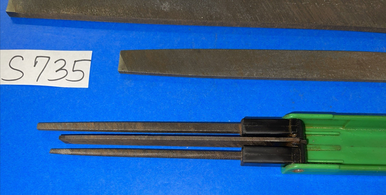 MATCO TOOLS 5 PIECE ASSORTED FILES 5 INCHES TO 19 INCHES LONG