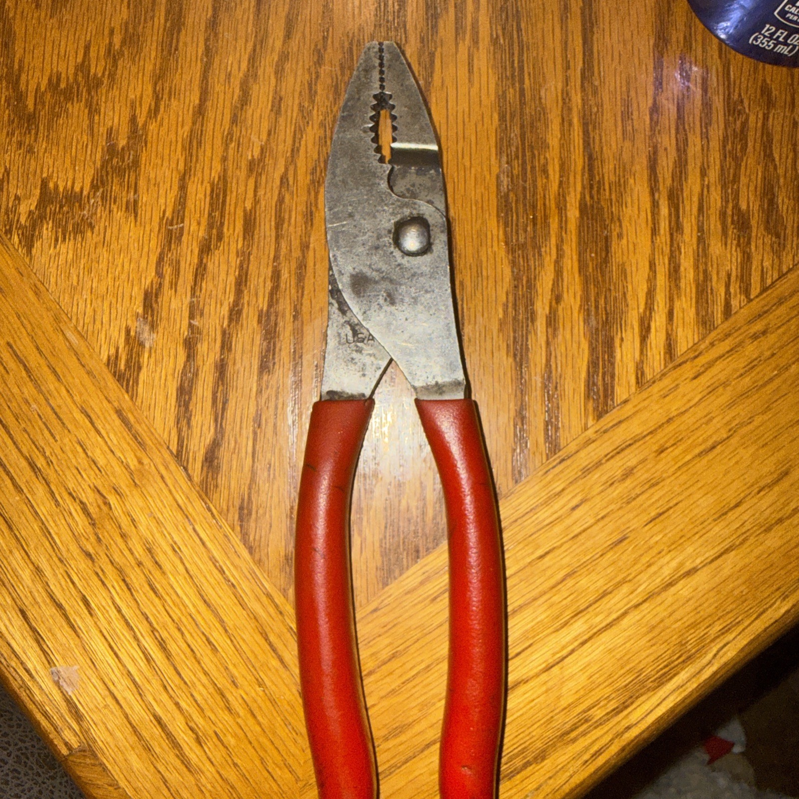 Snap-On Pliers RED 47CF Talon Grip Pliers