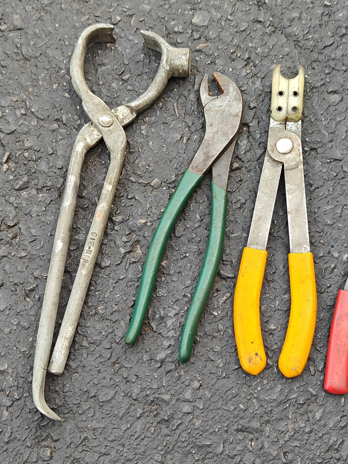 Various Automotive Tools Specialty Pliers Lot