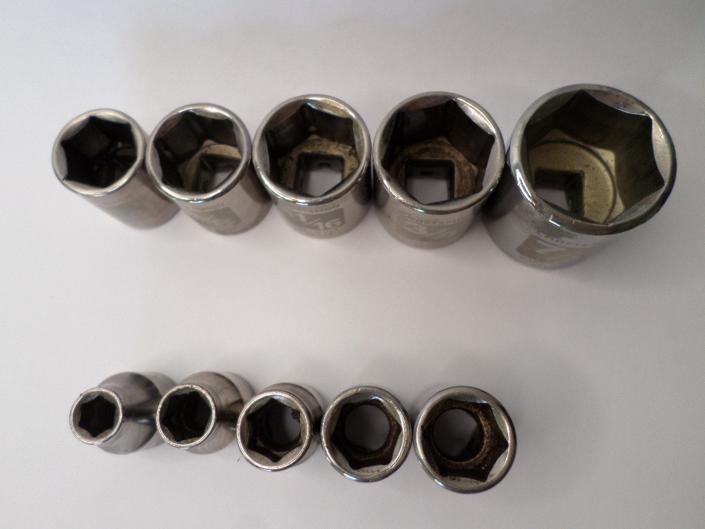 Craftsman USA 6 Point 3/8 Drive Easy Read Various Sizes