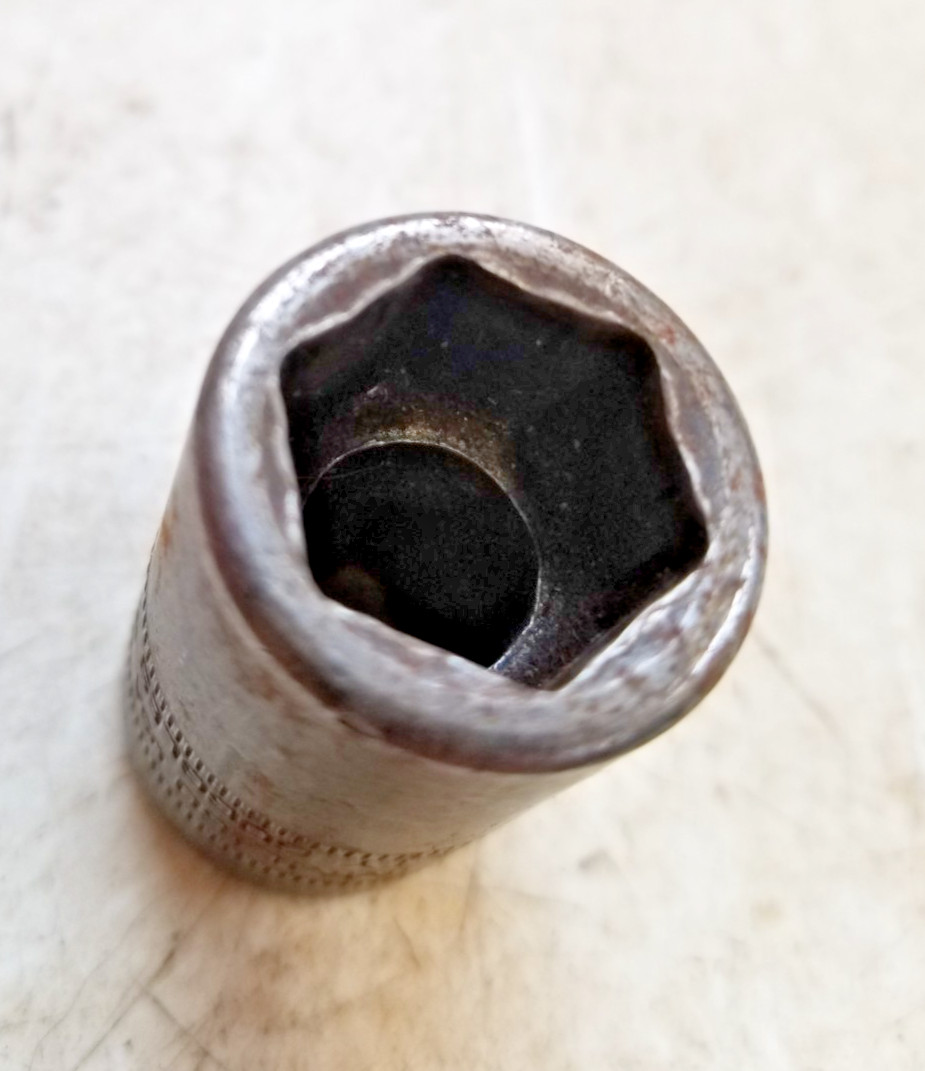 SNAP-ON IMML160 1/2″ Drive 6 Point Shallow 16mm Impact Socket