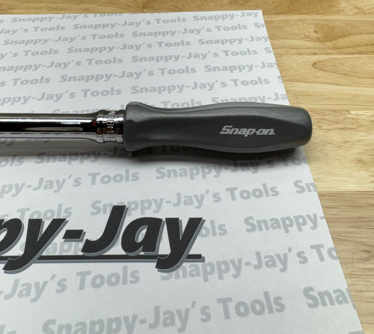 Snap-on Tools USA TITANIUM 3/8″ Drive Hard Grip Multi-Position Ratchet FHD80MPDT