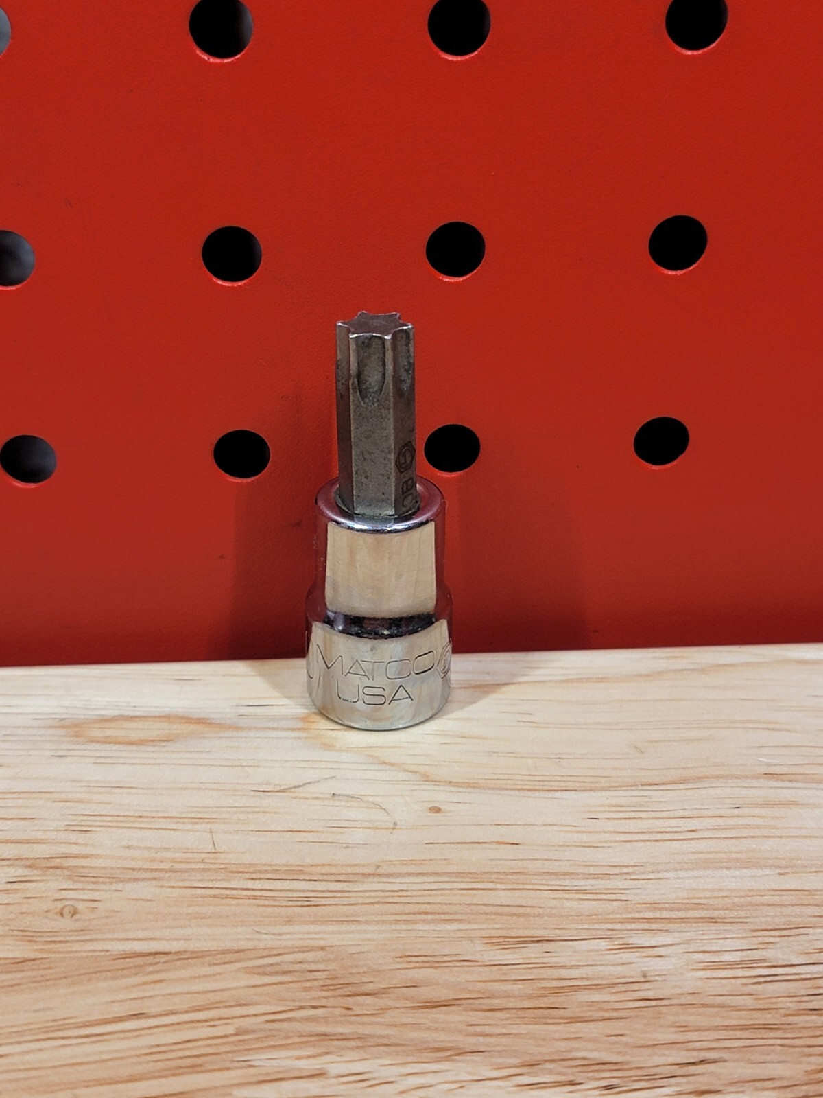 Matco Tools B50TXPA T50 3/8″ Drive Standard Torx Bit Socket Driver USA