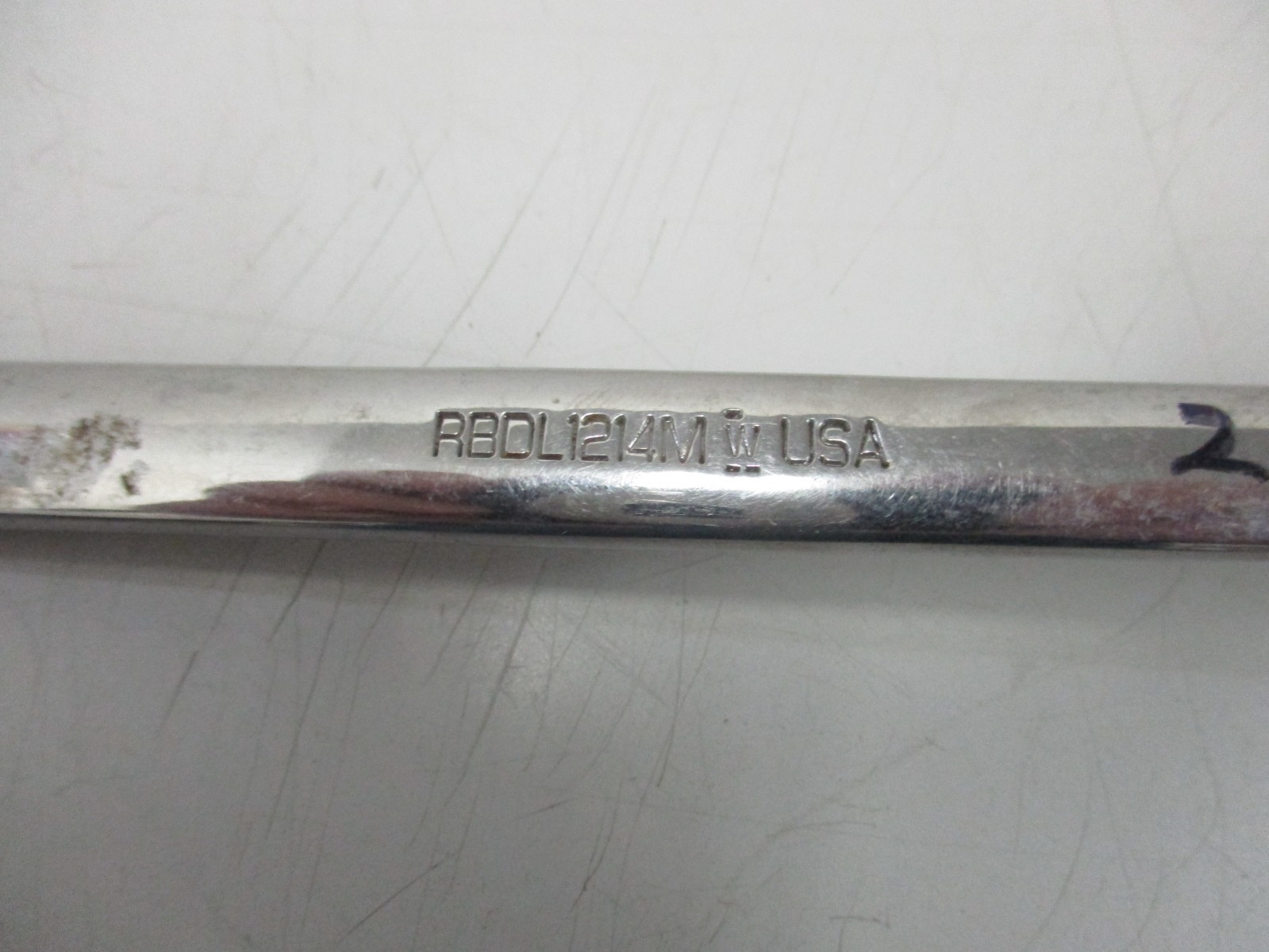 Matco RBDL1214M 12 Point Offset Double Box End Wrench 12mm x 14mm