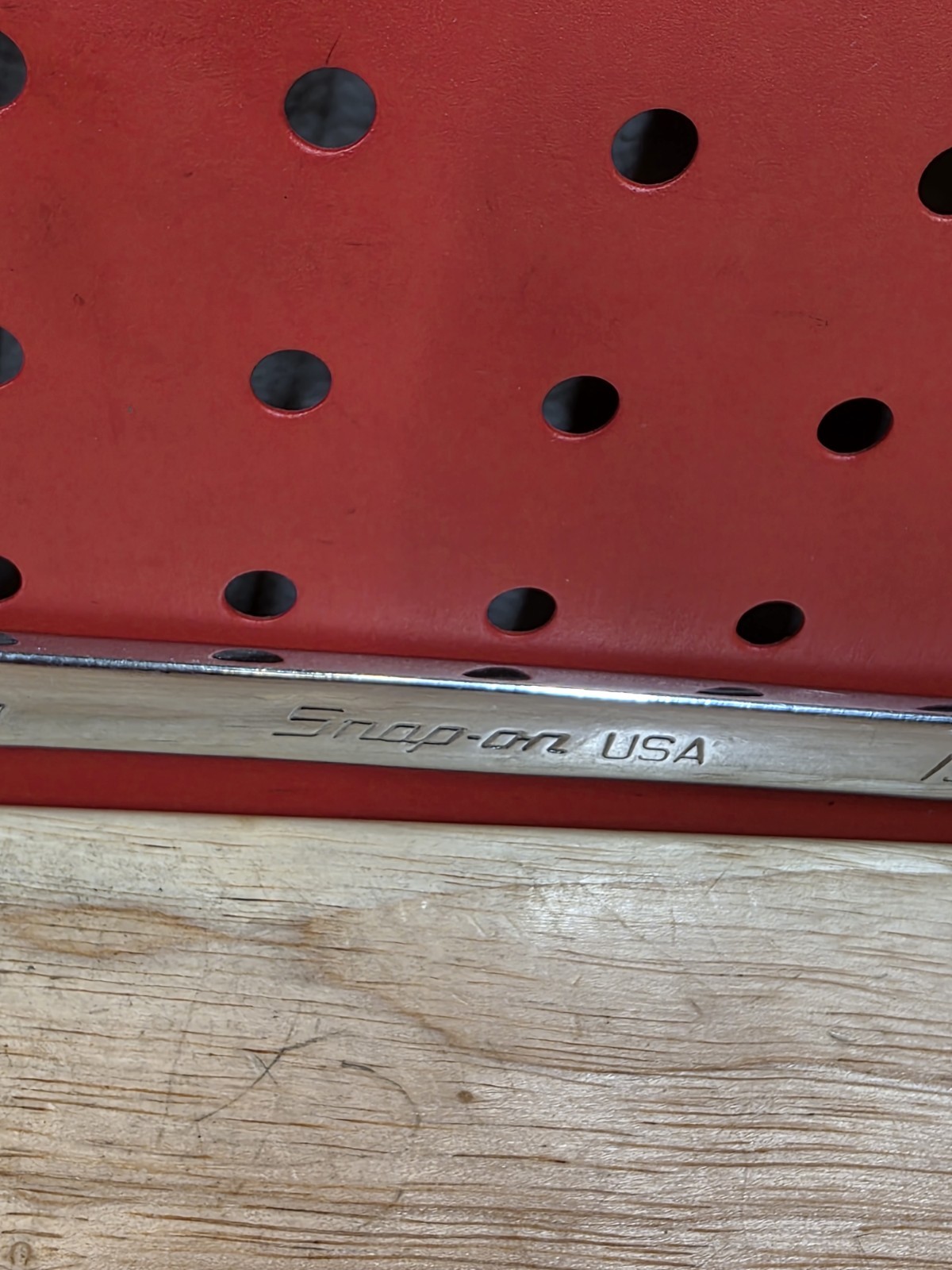 Snap-on Tools SOEXM15 15mm Metric Flank Drive Plus Combination Wrench USA