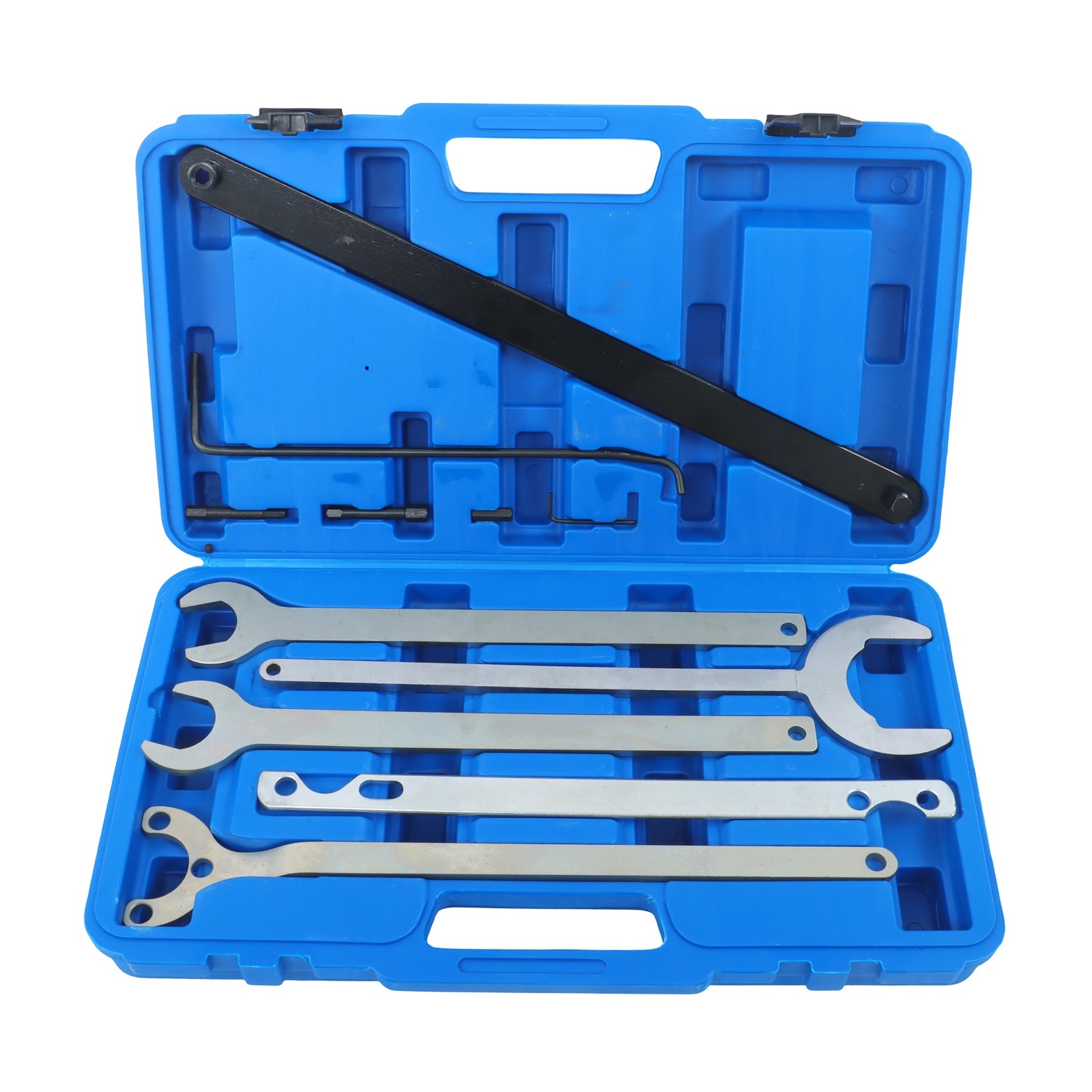 For BMW 11 Pcs Fan Clutch Service Water Pump Holder Wrench Service Tool