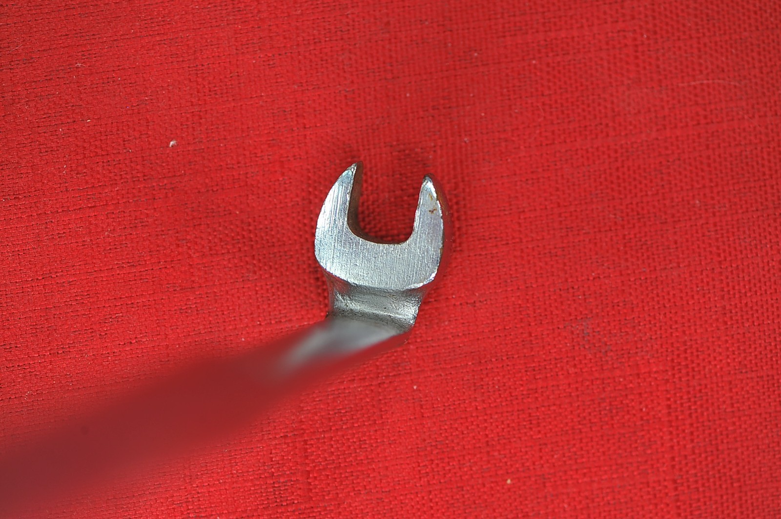 Snap-on M3518 Diesel Push Rod Adjustment Crowfoot Wrench 5/16″ Obstruction Tool