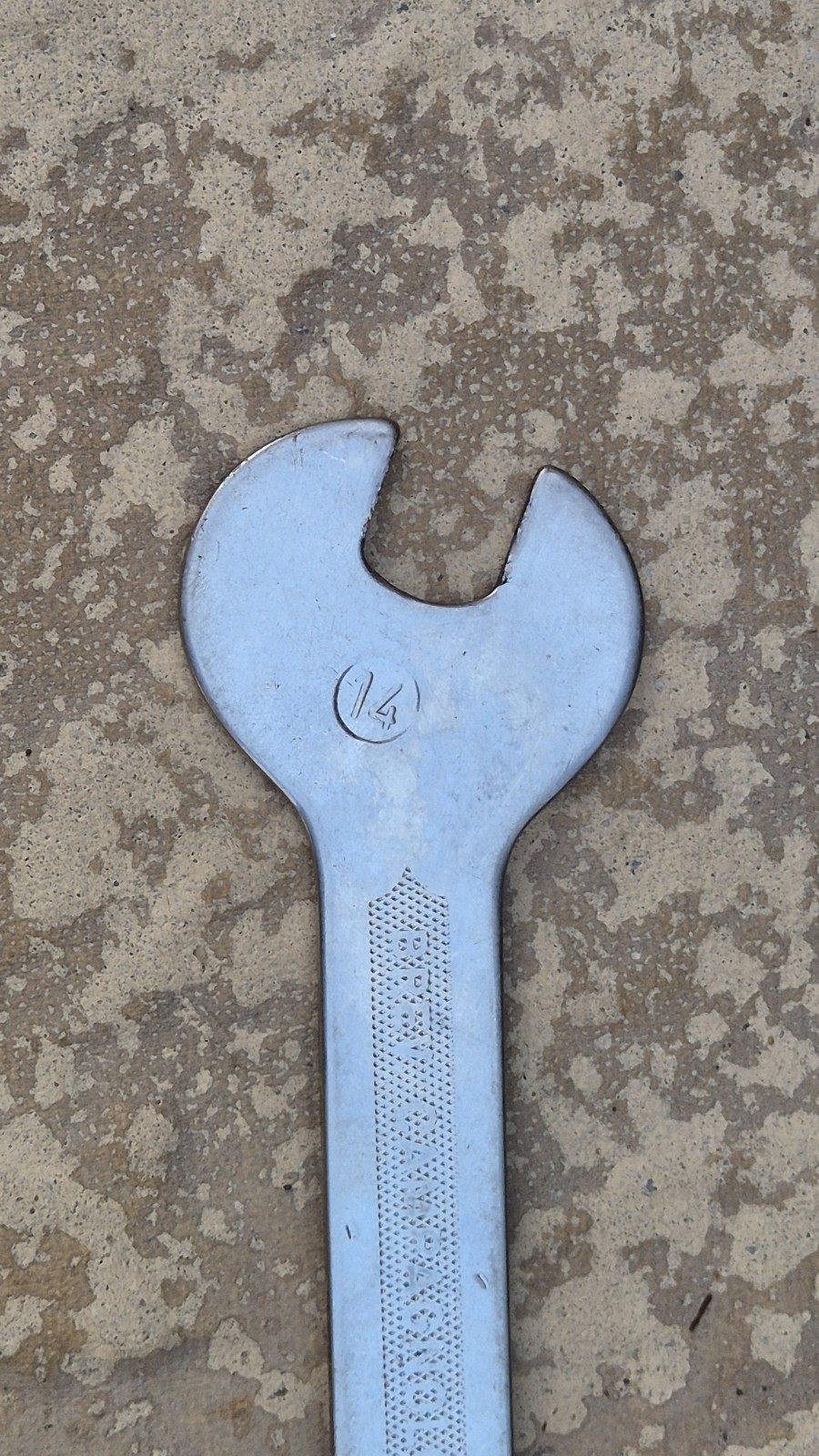 BARGAIN BREV CAMPAGNOLO 13mm & 14mm COMBINATION SPANNER MADE IN ITALY BIKE TOOLS