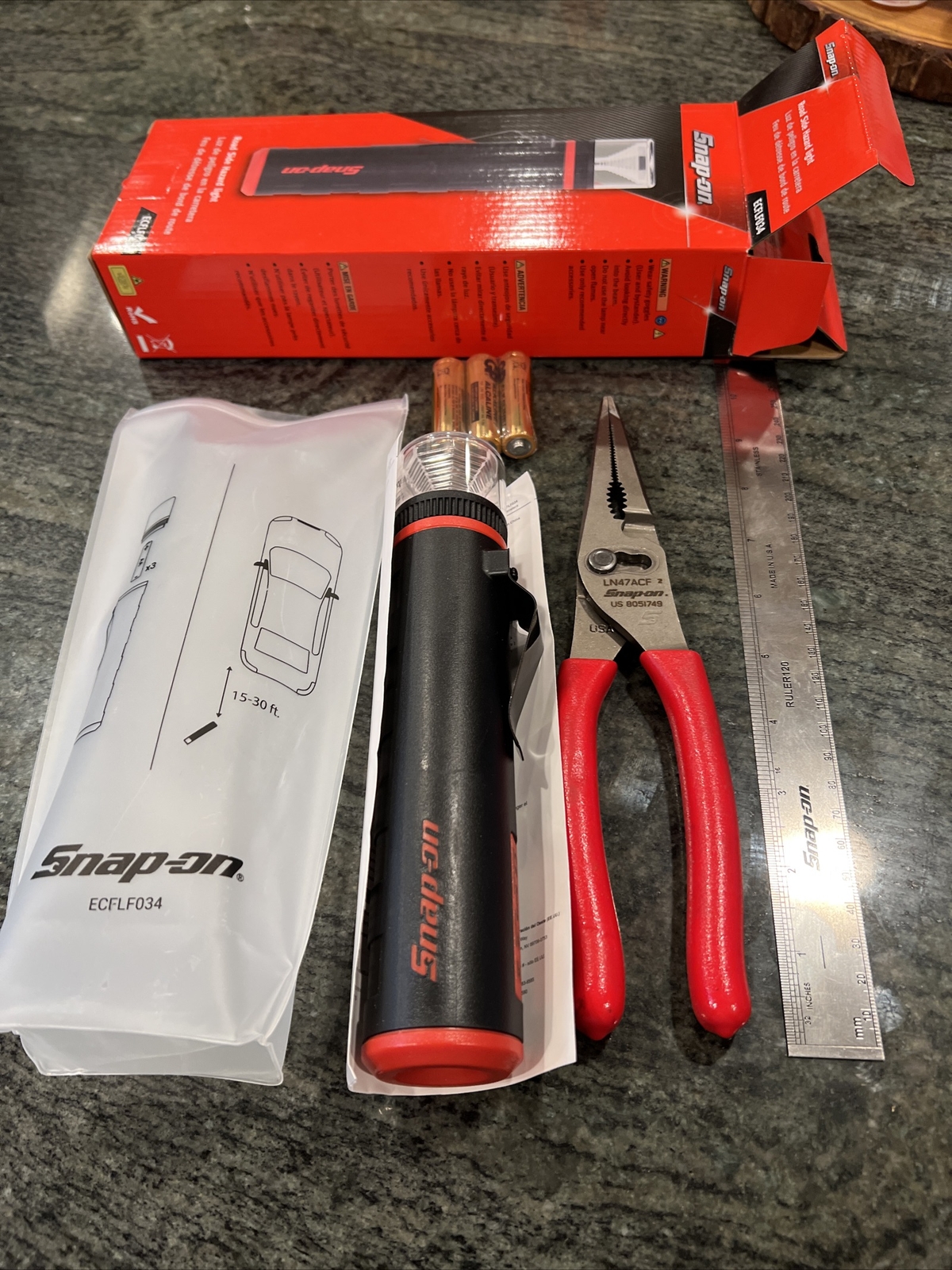 Snap On ln47acf eclf034 hazard light combo deal
