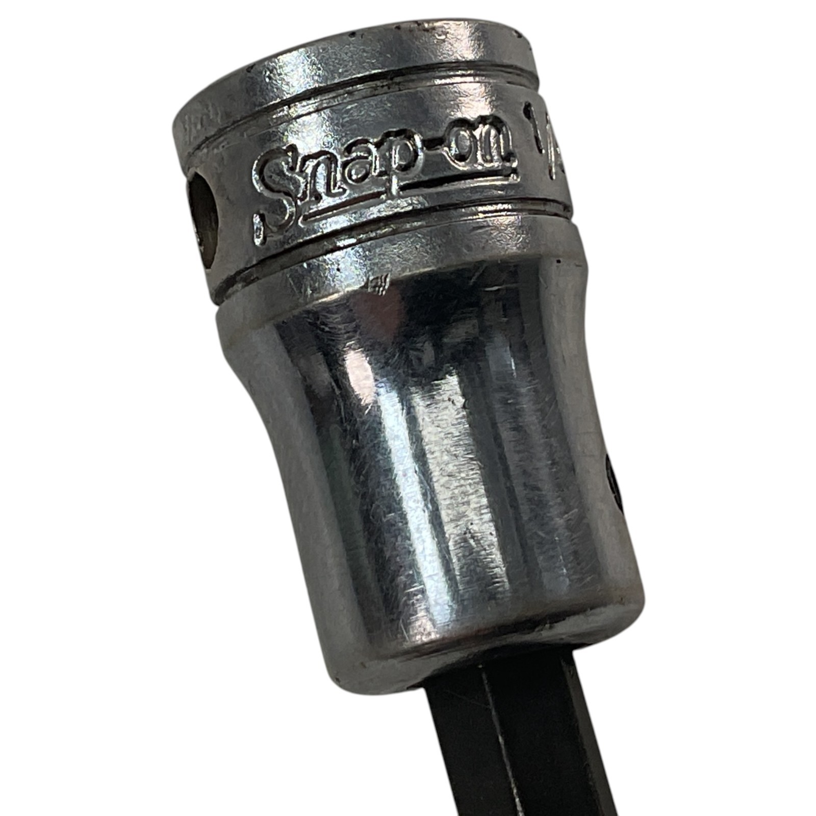 Snap-on Hex Bit Socket 1/4″ SAE 3/8″ Drive FA8A Sold As Pictured Mechanic Tool