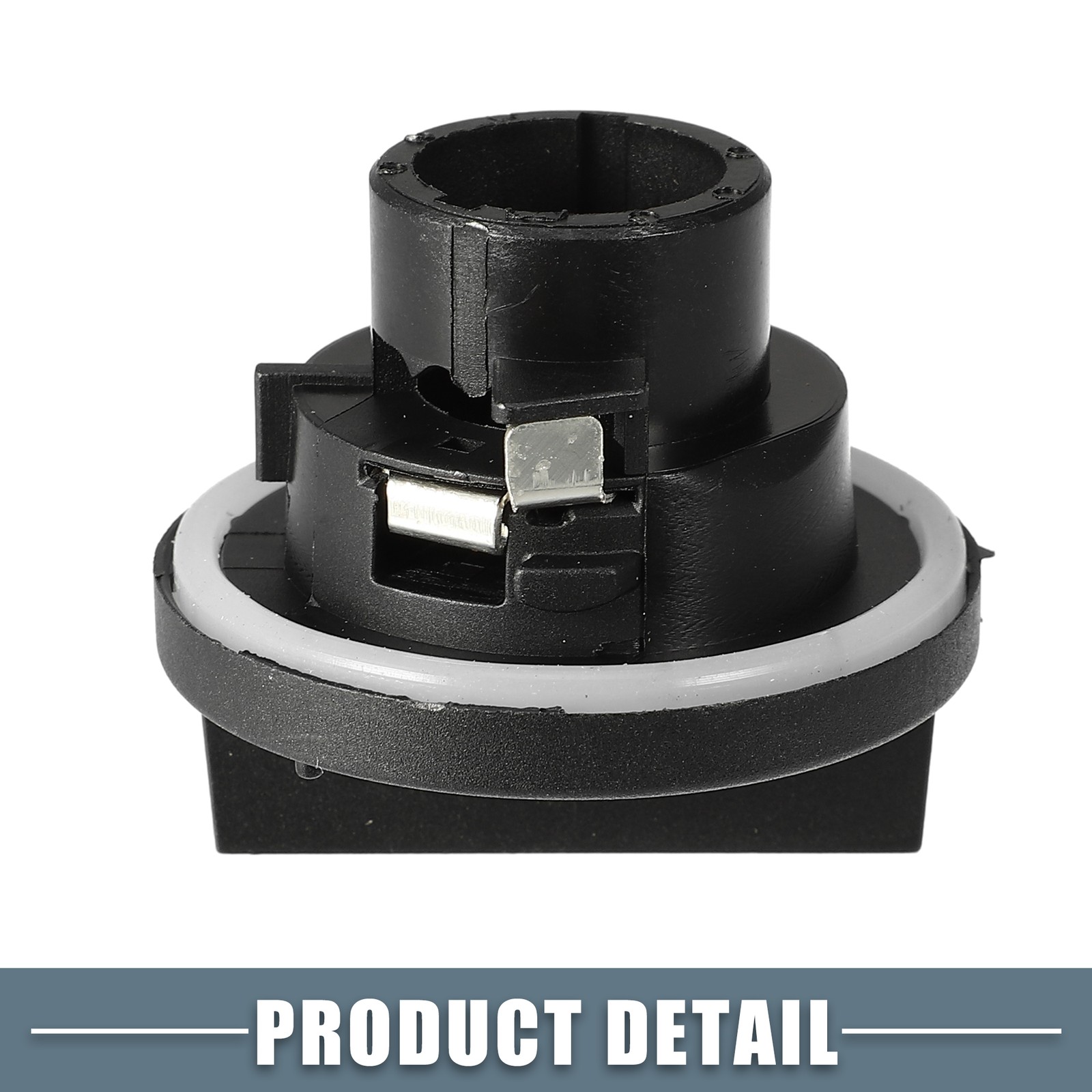 Car Turn Signal Lamp Bulb Socket for Volkswagen Jetta Sedan 2011-2017 Black
