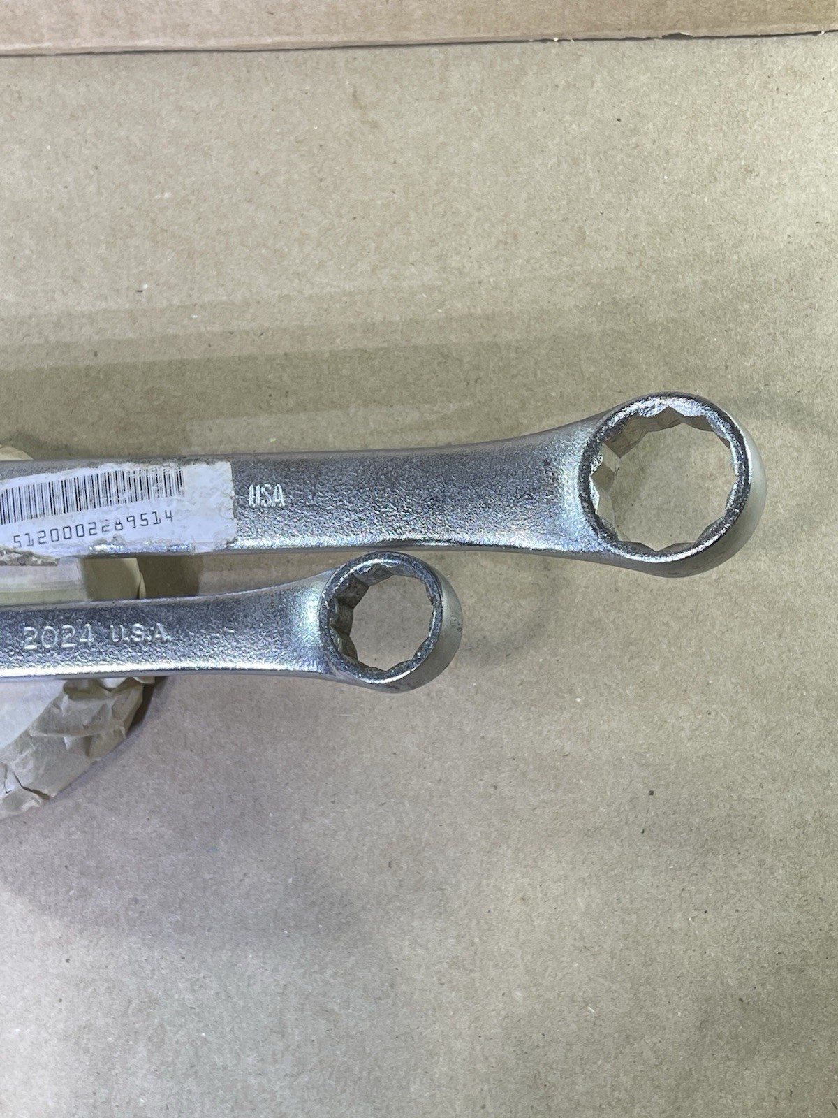 Proamerica 3/4″ & 1” 12 Point Combination Wrench Set USA