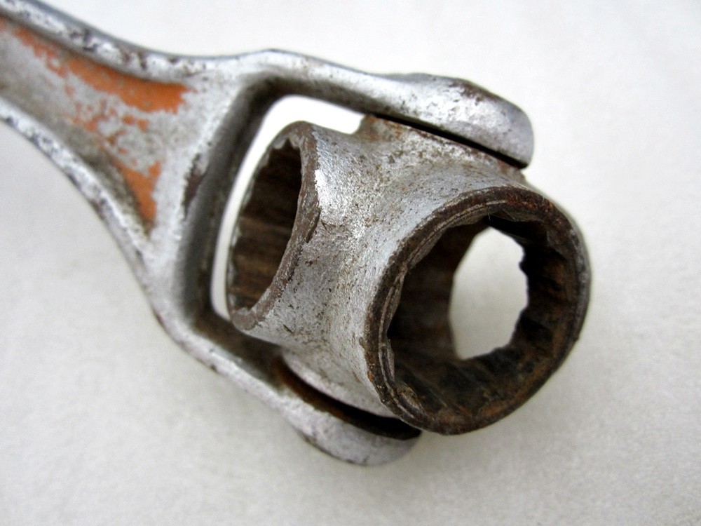 Vintage J.H. Williams Multisocket Dog Bone Wrench No. 1999 Made in USA