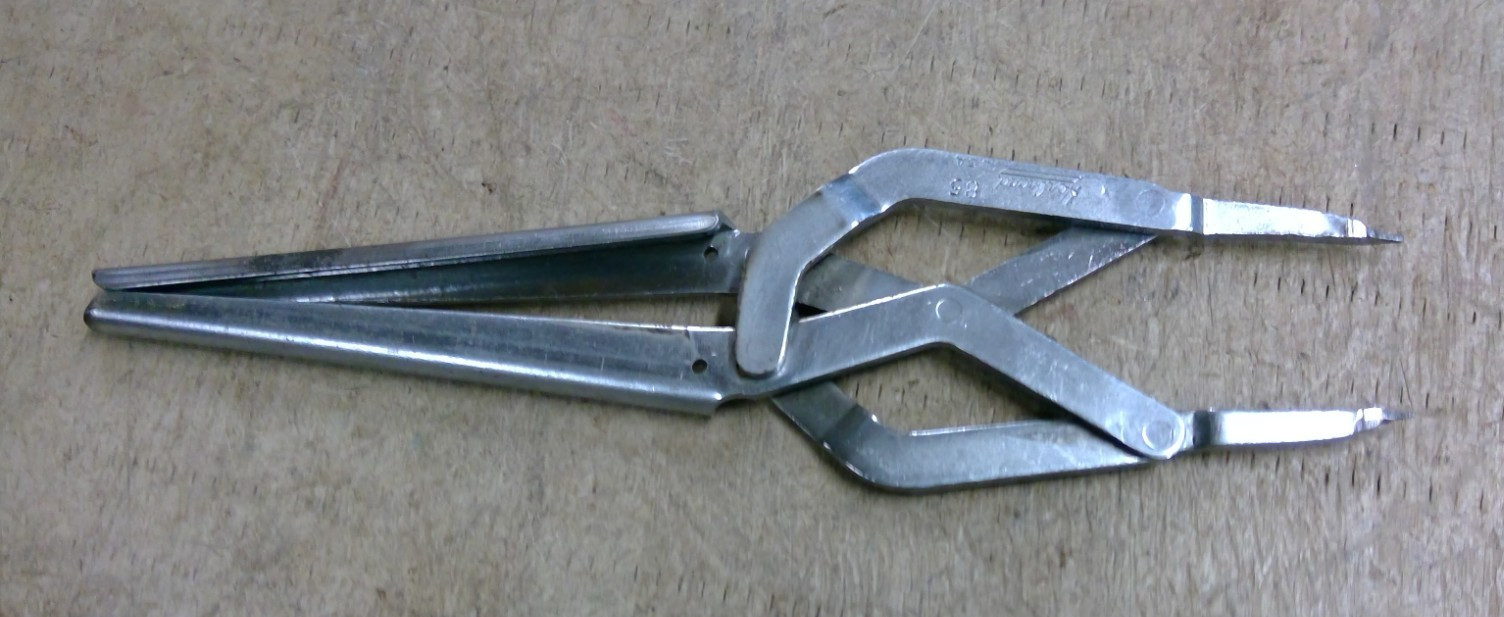 Herbrand Parallel Jaw Snap Ring Pliers USA