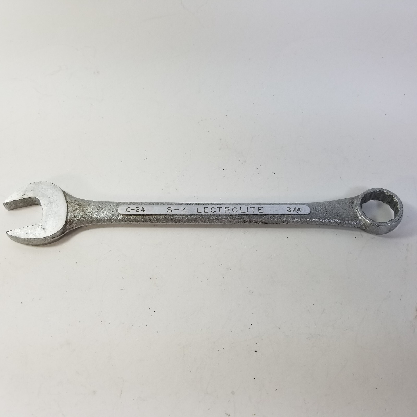 S-K Tools 3/4in. Combination Wrench C-24 3/4″ 12 Point Forged USA Lectrolite