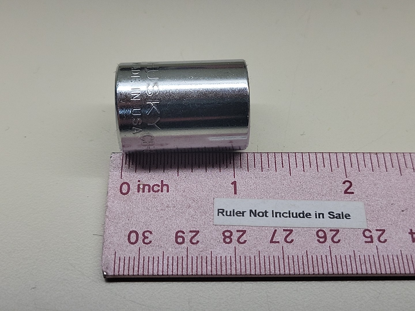 Husky 9/16″ Socket 6 Pt 3/8 Dr. CB-618 For: Homeowner Craftsman Mechanics USA