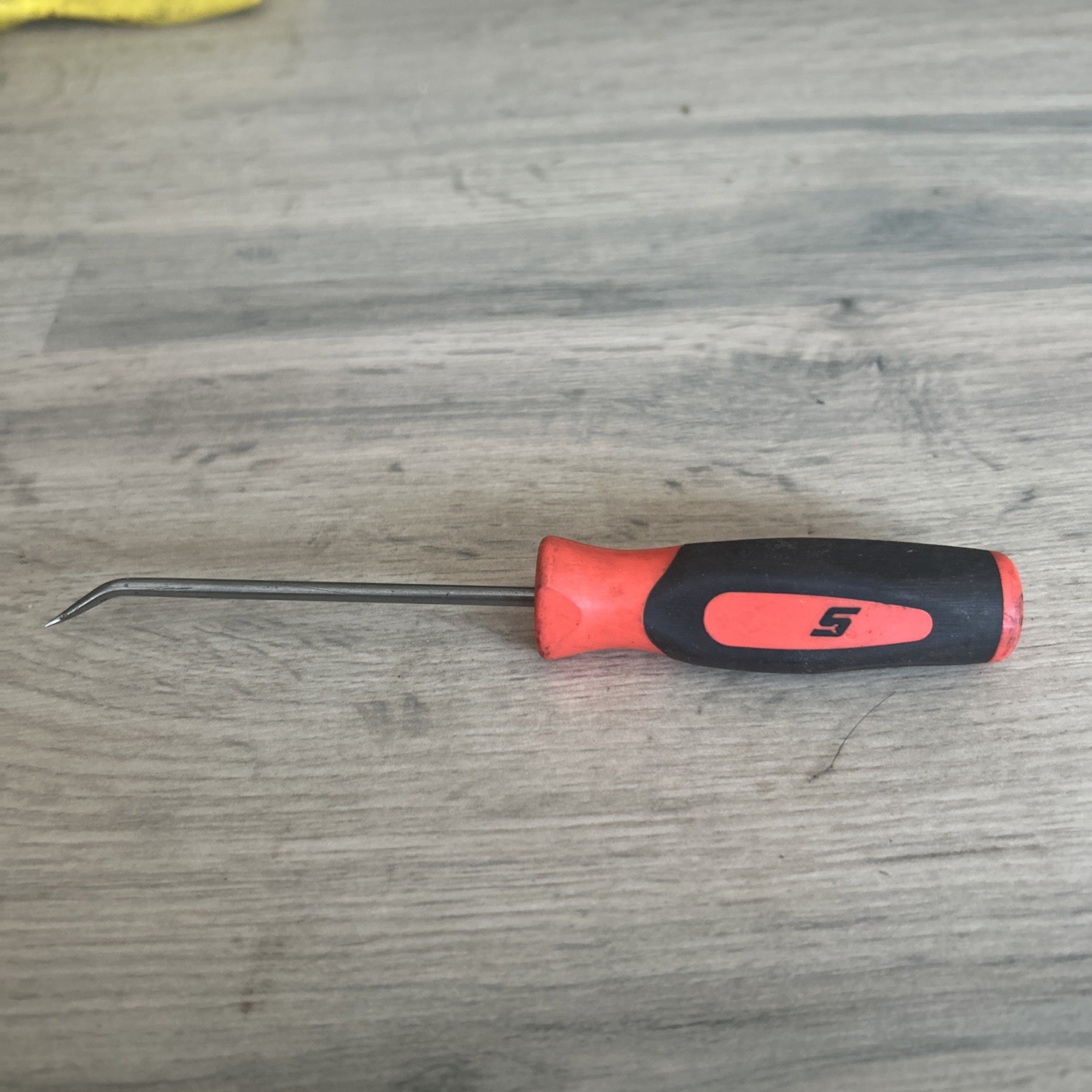 Snap-on Usa Orange Instinct Handle Soft Grip 45° Tip Mini Pick SG3ASH45B