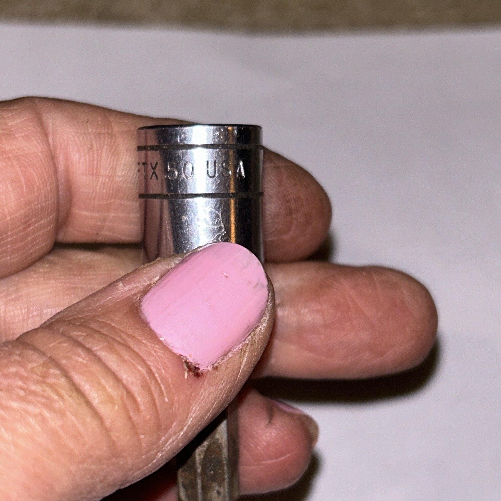 Snap-on Tools USA NEW 3/8″ Drive T50 Torx Bit Socket Driver FTX50