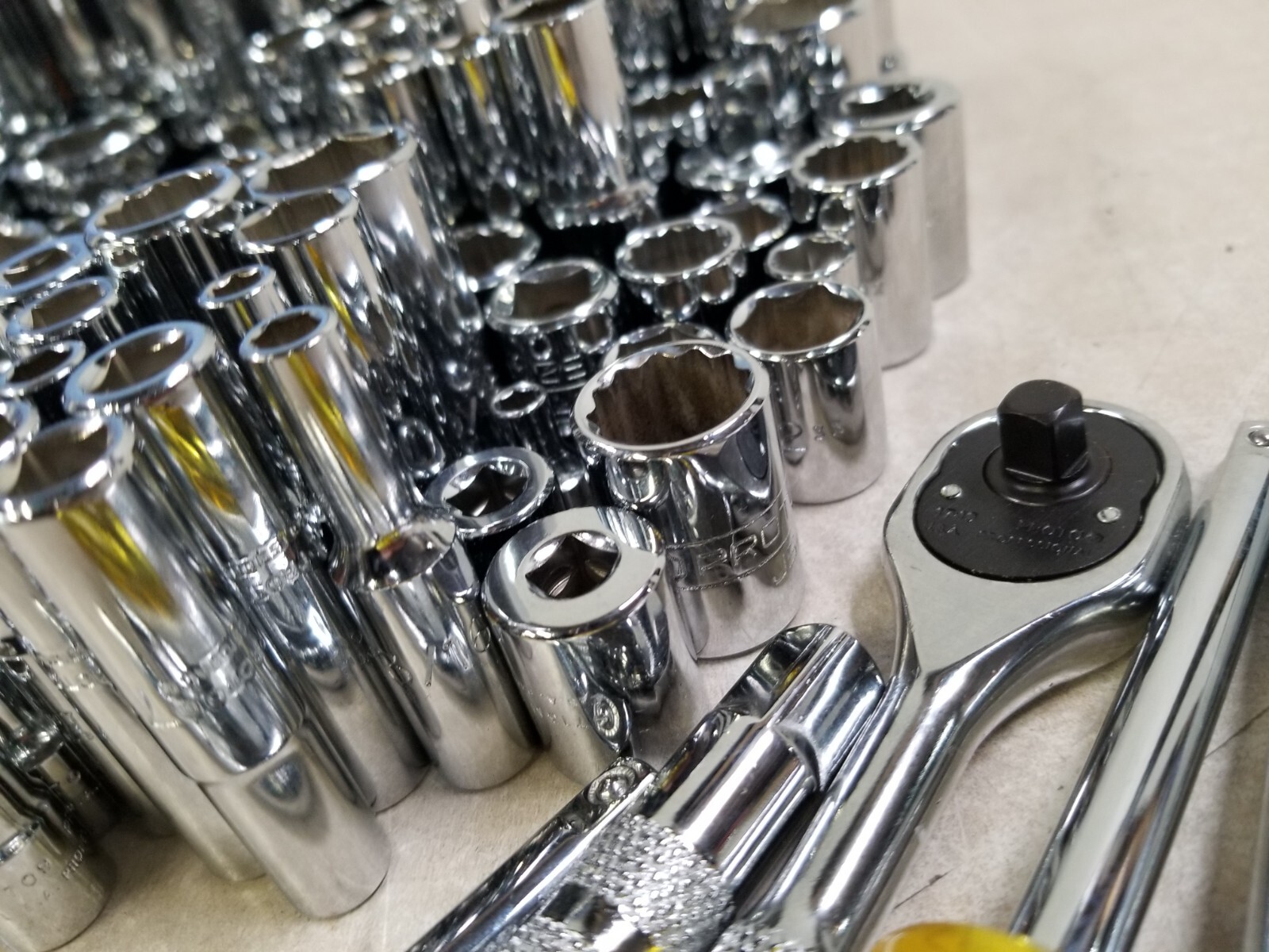 Lot of 96 Proto Socket Set – Various Sizes