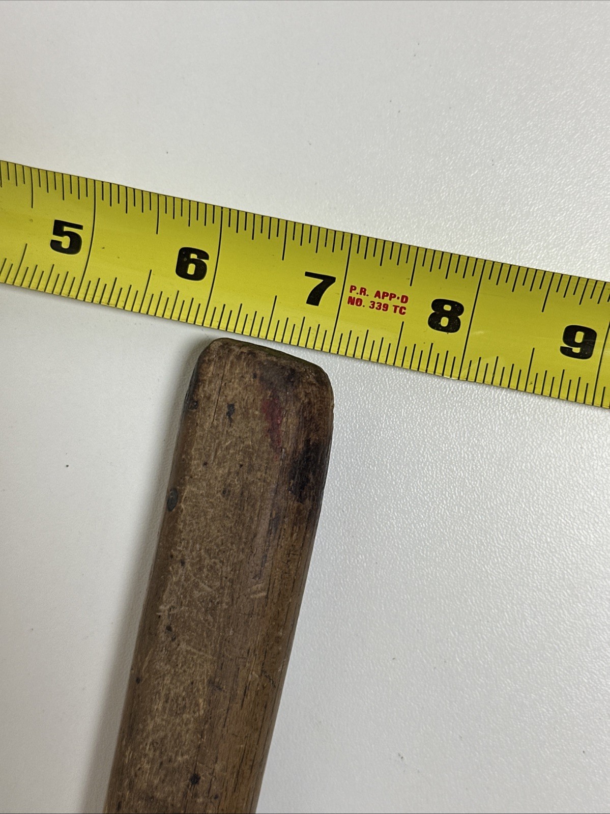 Vintage Blue Point BF603 Long Spot Pick Auto Body Hammer Snap-on USA With Handle
