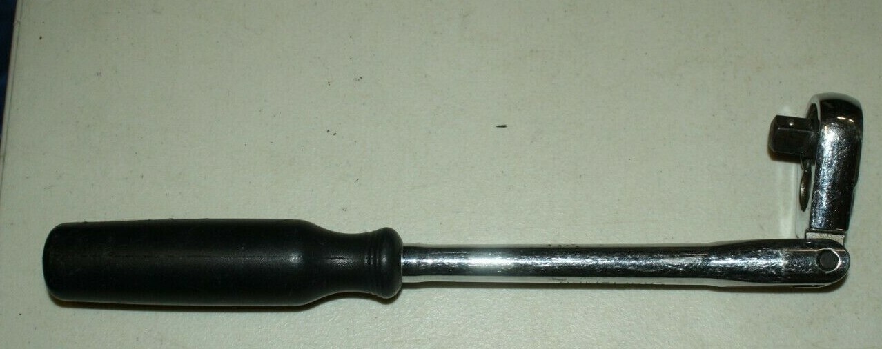 CRAFTSMAN 44836-VQ FLEX HEAD 12″ 3/8″ DRIVE RATCHET USA MADEFREE SHIPPING