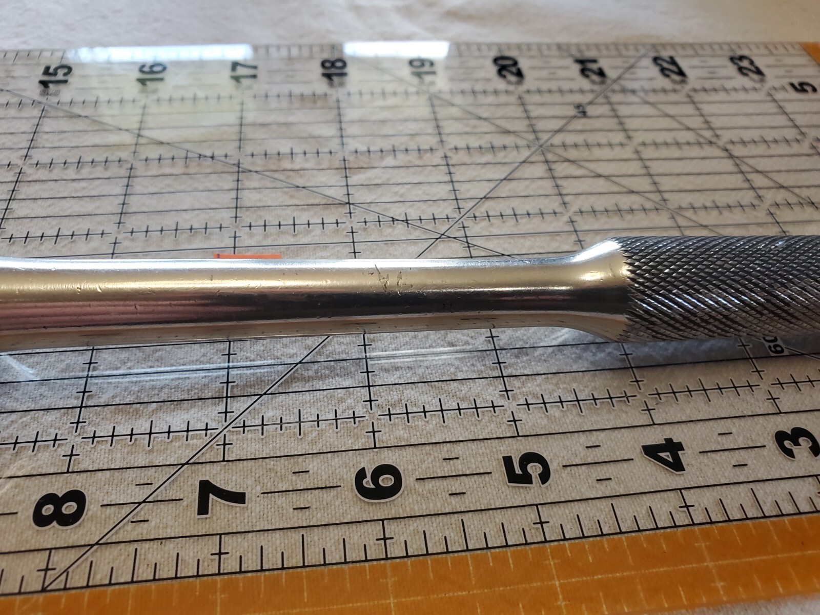 Challenger Tools USA No. 1660 1/2″ Drive Chrome Long Ratchet Socket Wrench Proto
