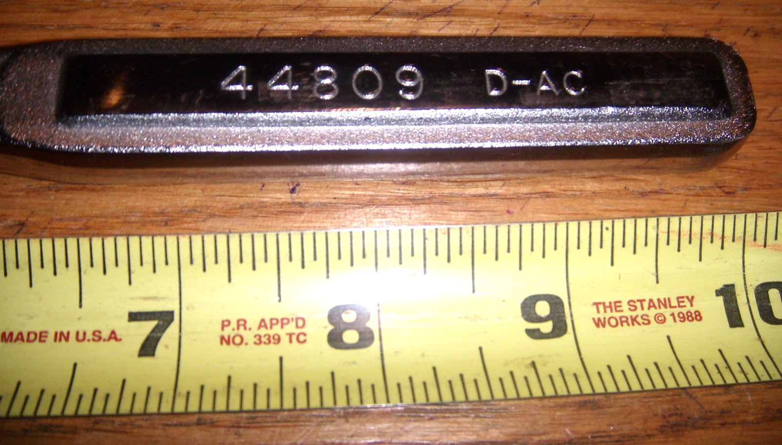 NEW CRAFTSMAN 1/2″ DRIVE RATCHET # 44809 D-AC CHROME FINISH FREE SHIPPING