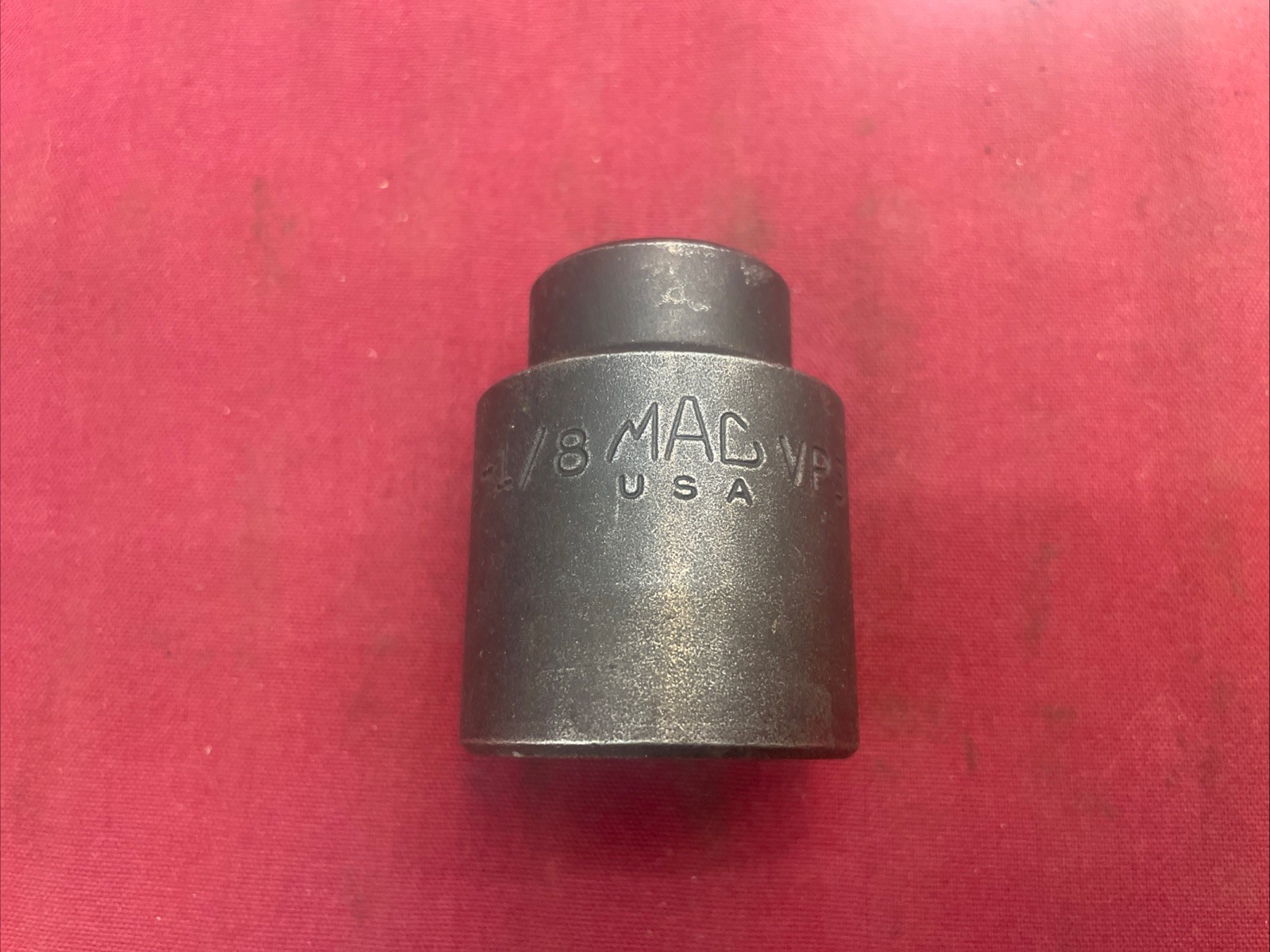 13 Pcs. MAC TOOLS 1/2″ DRIVE 6 PT SHALLOW IMPACT SOCKETS 3/8″- 1-1/8”