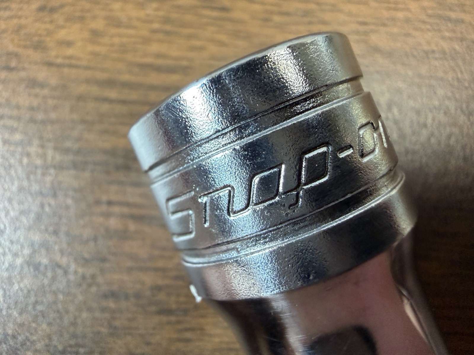 Snap-on Tools SW412 – 3/8″ Double Square Chrome Socket 1/2″ Drive 8pt USA