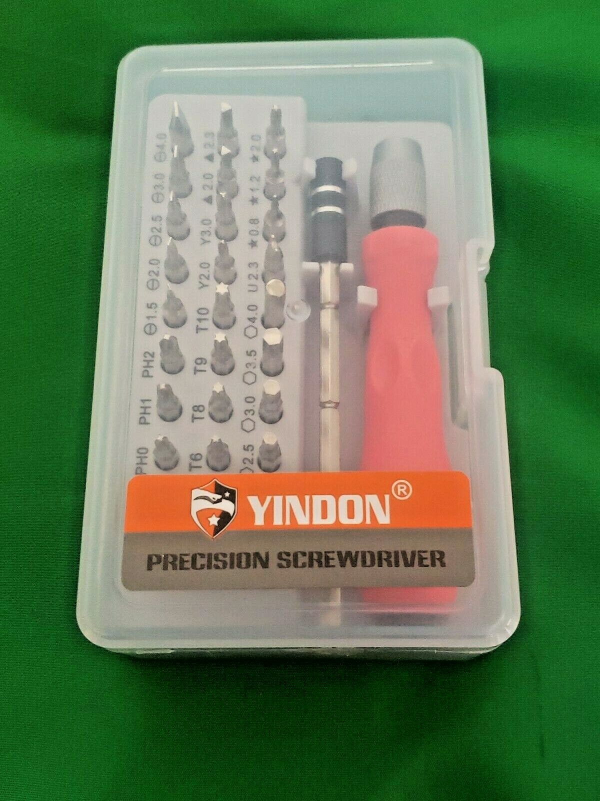TORX Star Bit Hex Key Set Cell Phone Tablet Pocket Knife Drone PC Tune-Up Repair