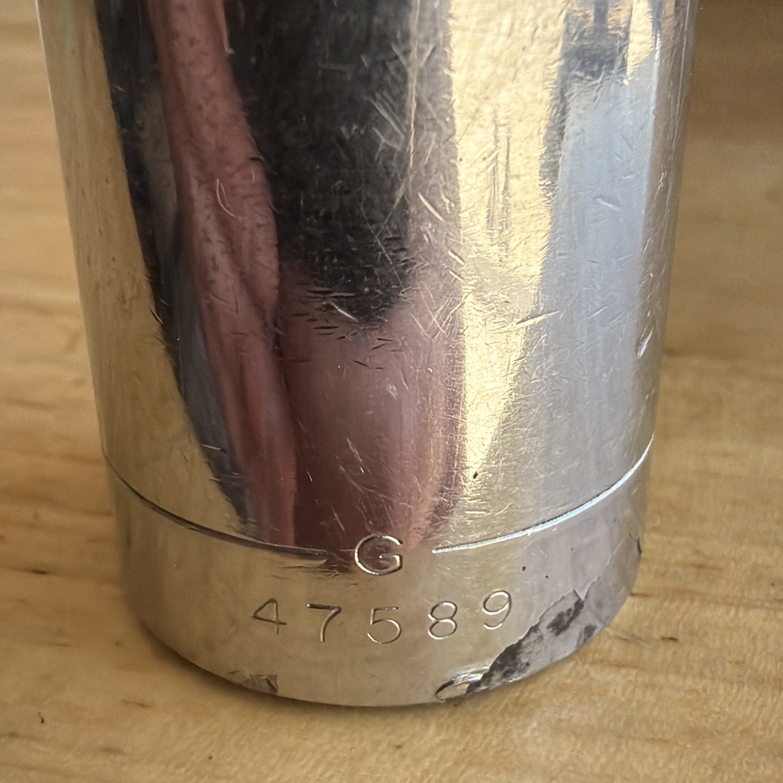 Craftsman 15/16″ Deep Socket 1/2″ Drive 6 Point G Series 47589 Made in USA READ!