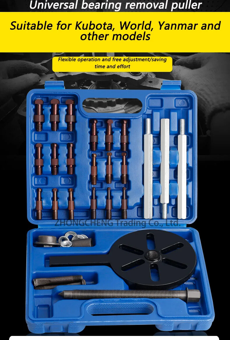 Three-jaw Rama Inner Hole Bearing Extractor Removal Tool Universal Puller