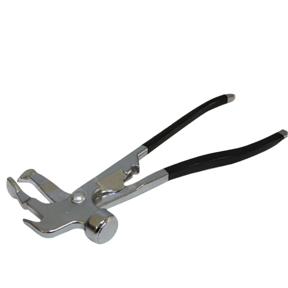 Tire Balance Pliers Hammer Tool for Use with Various Tire Sizes and Types