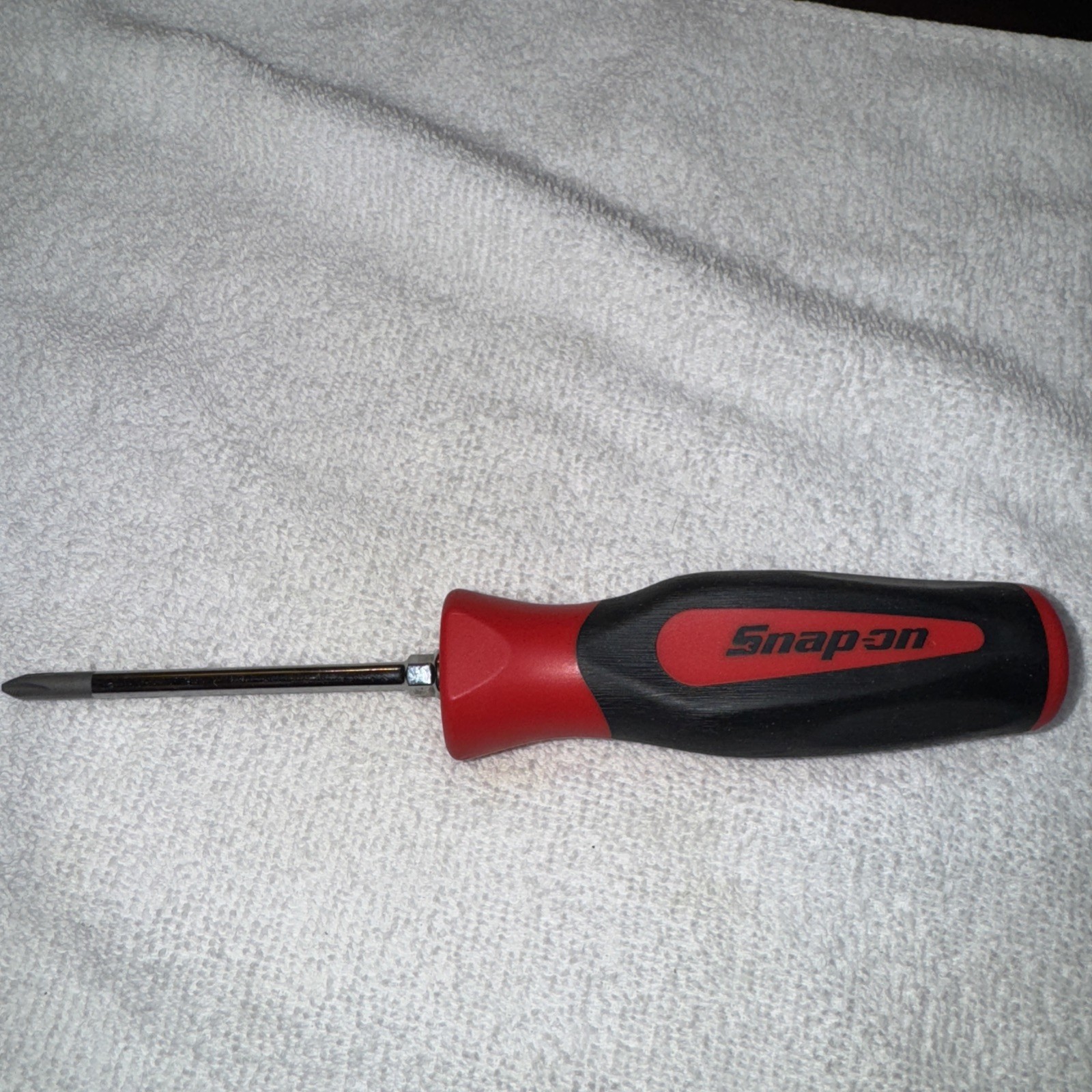 NEW Snap-On Tools SGDP31IRB #1 Philips RED Soft Grip Standard Screwdriver