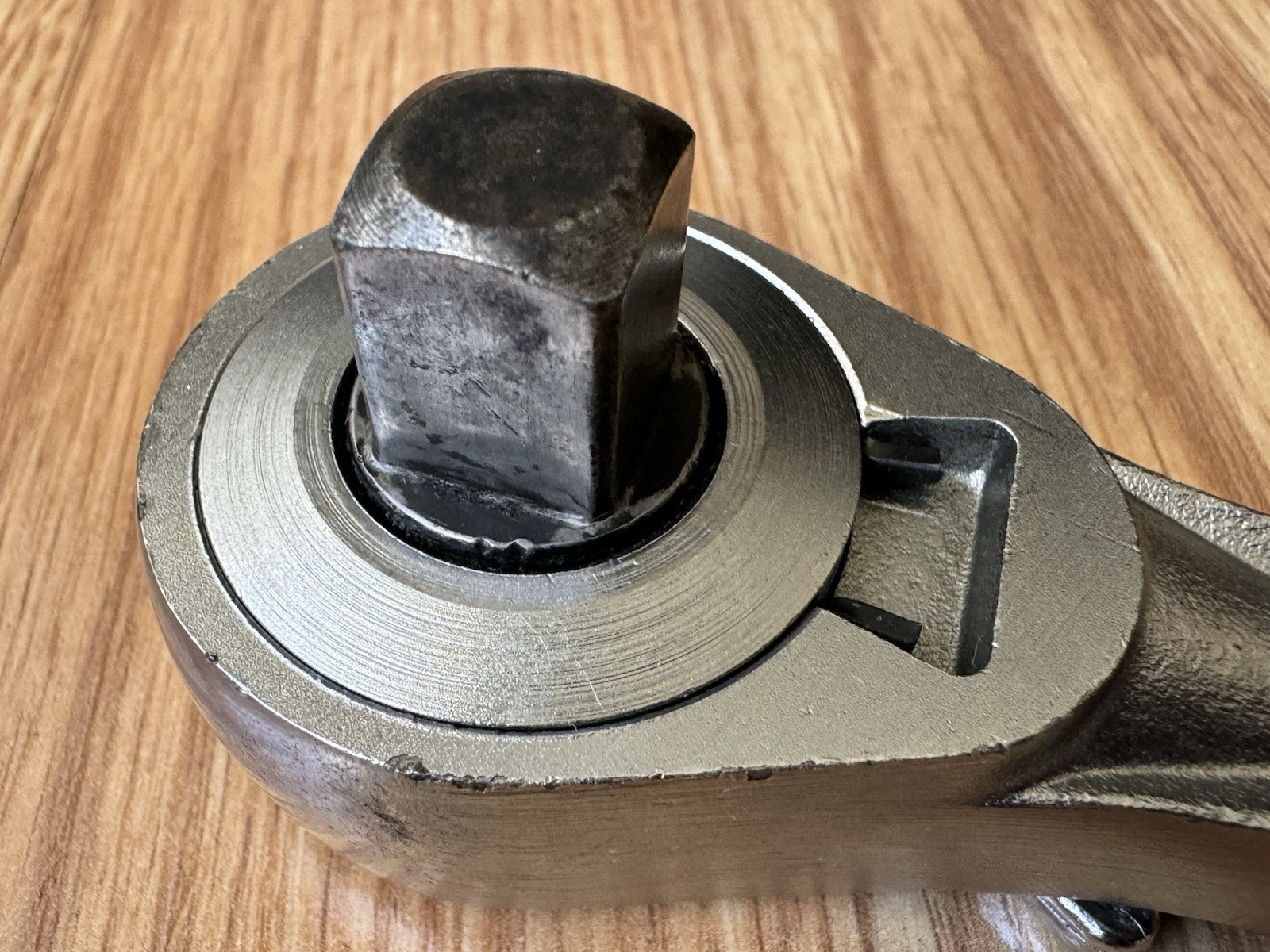 Vtg Craftsman 1/2” Drive Ratchet -VF-44985 =Forged In USA Quick Release 10.25”