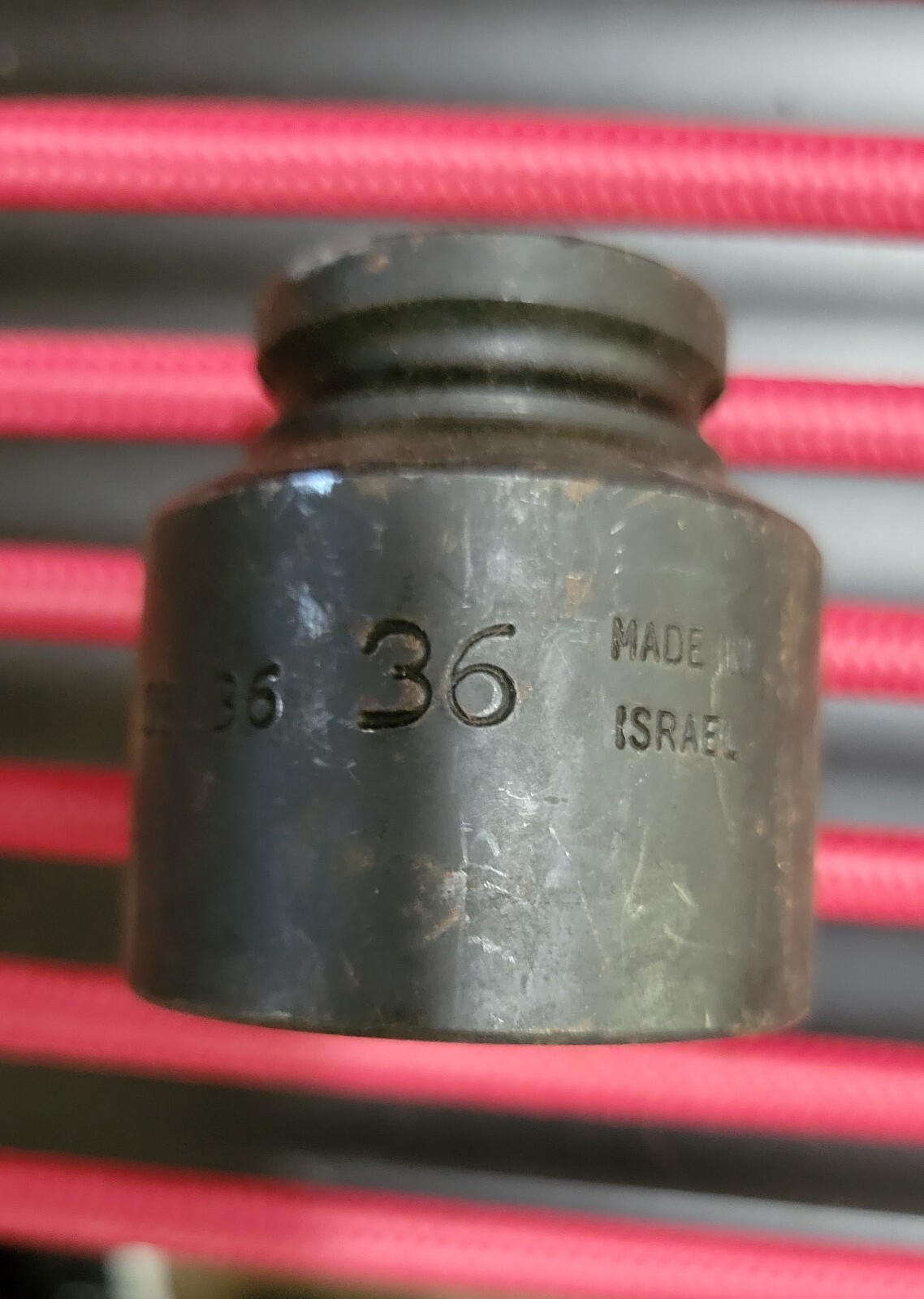 OZAT #08M36, 1/2″ SQ. DR. X 36 MM, 6 point, Impact SOCKET, New Made in Israel