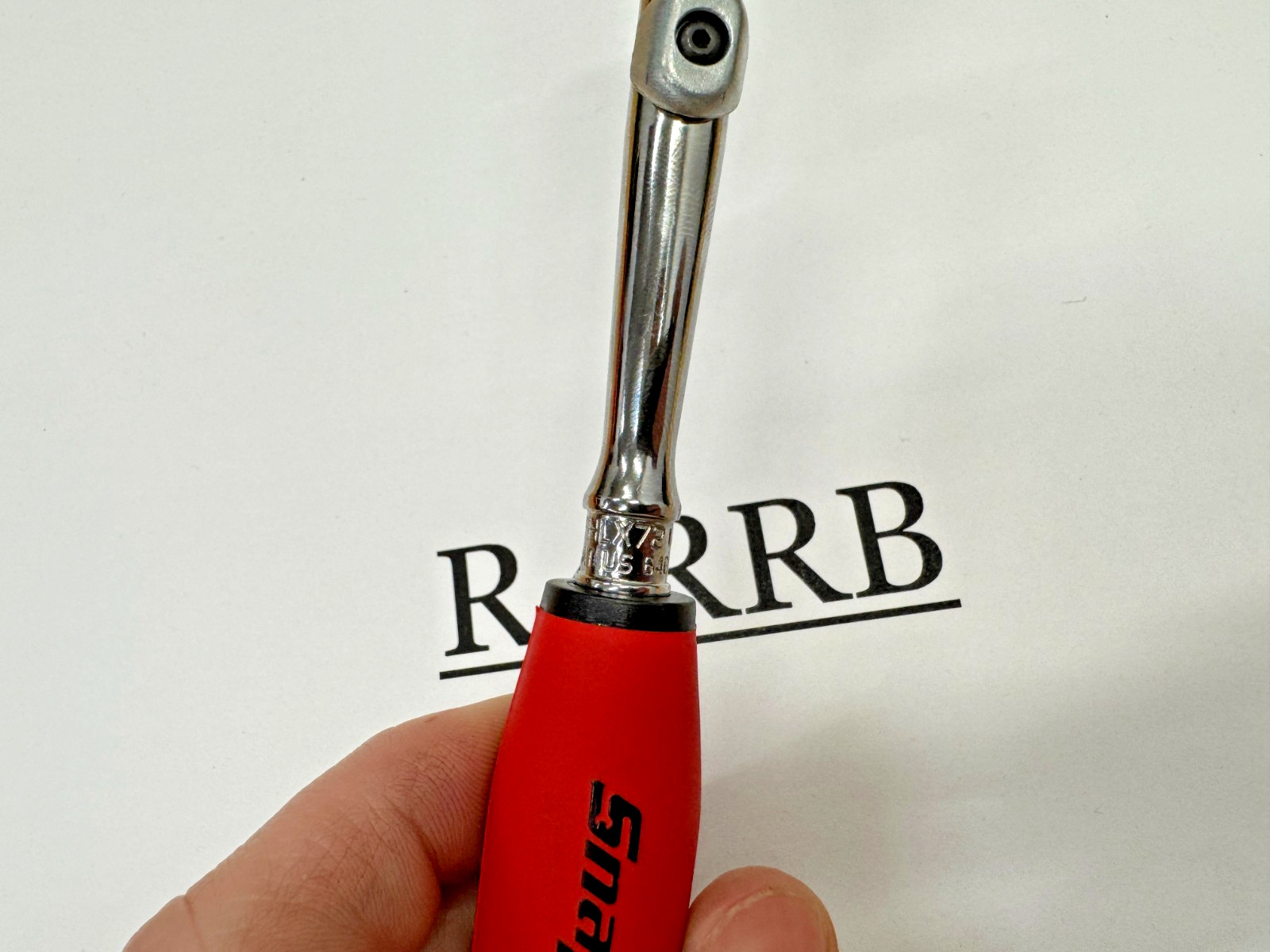 Snap-on Tools NEW RED 3/8″ Drive Compact Body LOCKING Flex Ratchet THLX72 / FHLX
