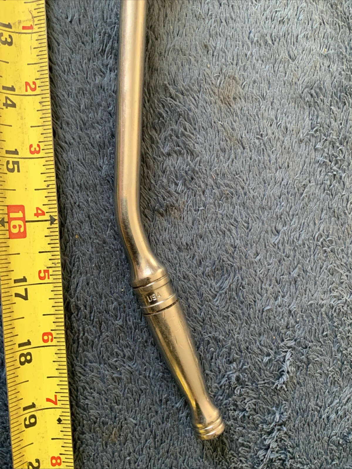 Snap On F832, 3/8” Drive Bent Handle Swivel Head Rarchet….works Fine…..