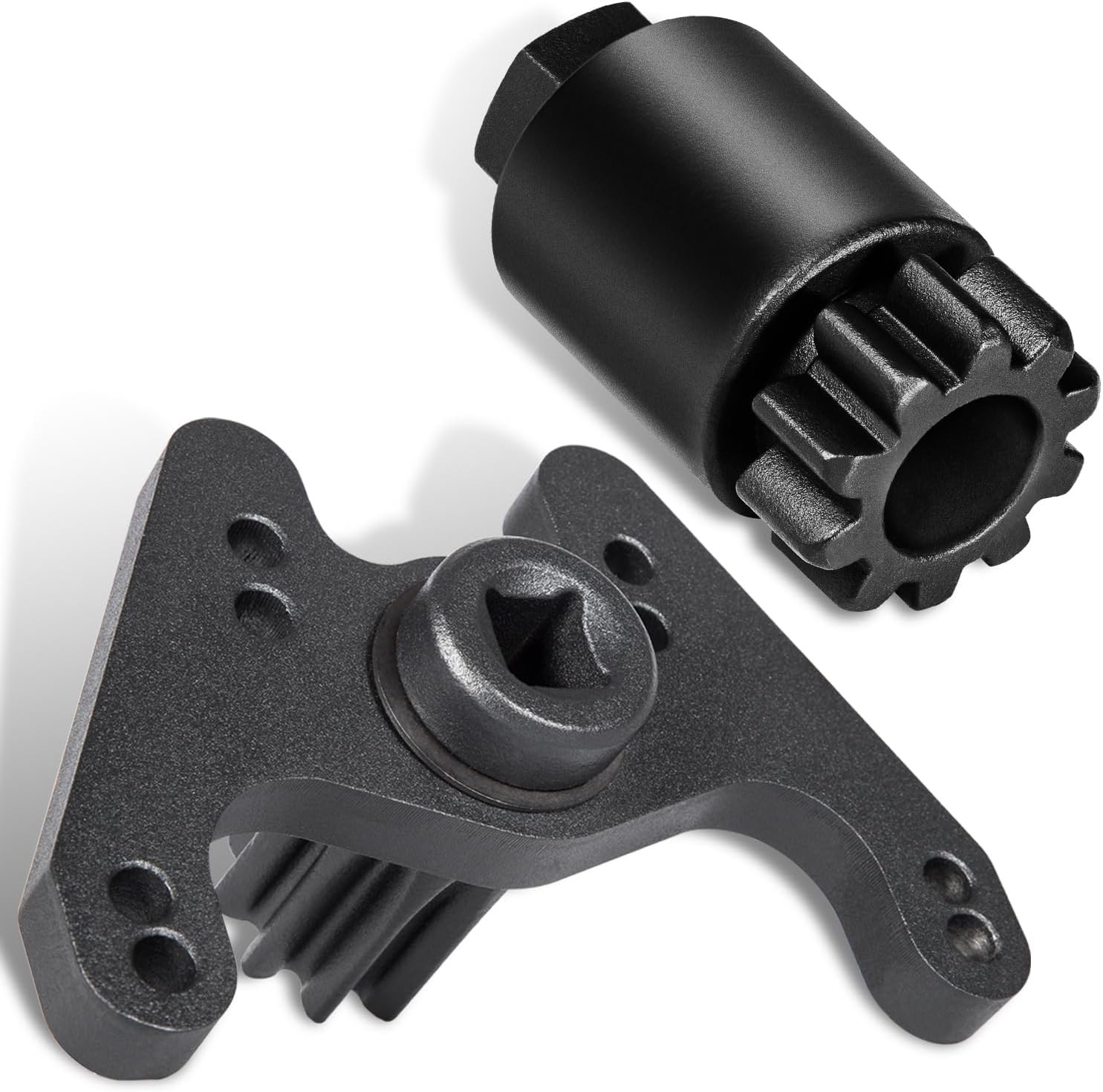 Engine Barring Flywheel Turning Tool Kit for Volvo Mack 1998-2018 D11 D12