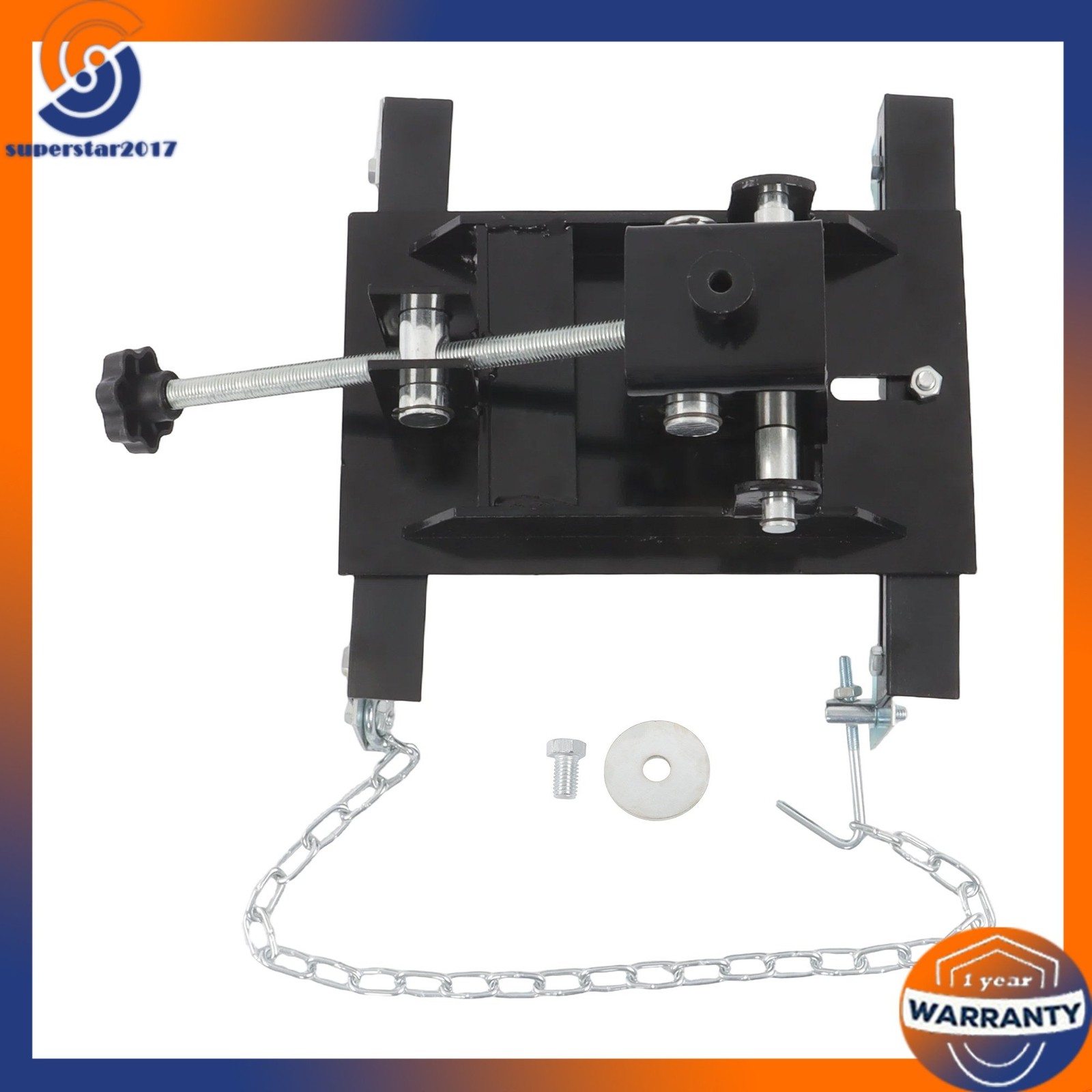 1/2 ton Transmission Floor Jack Adapter for Vehicle Repairs 1100lbs