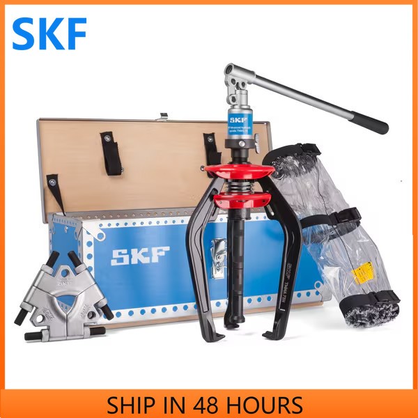 SKF TMMA 75H/Set EasyPull hydraulic puller set for safe bearing dismounting