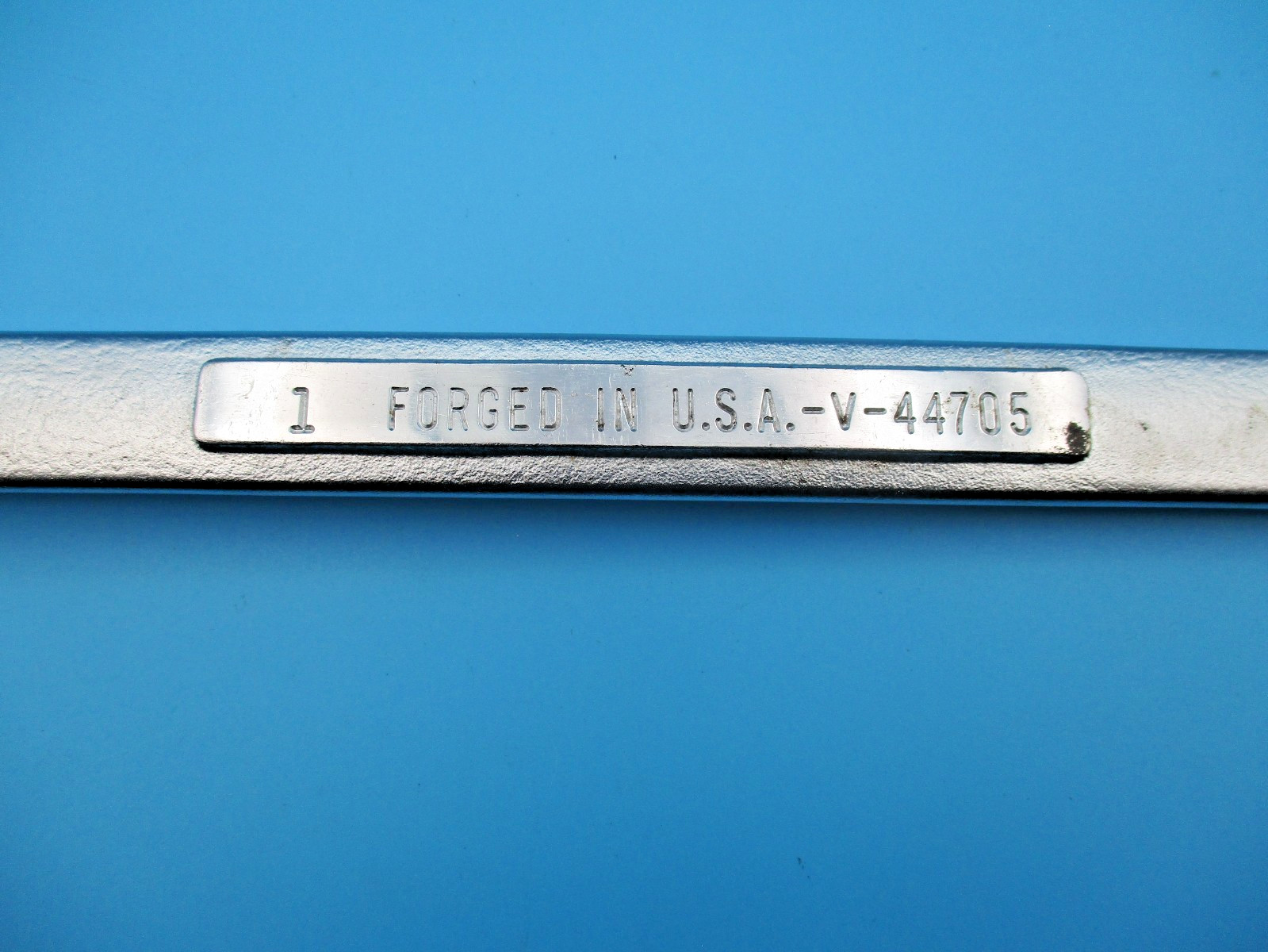 VTG Craftsman 1″ 12pt Combination Wrench V Series Made in USA V-44705 13.5” Long