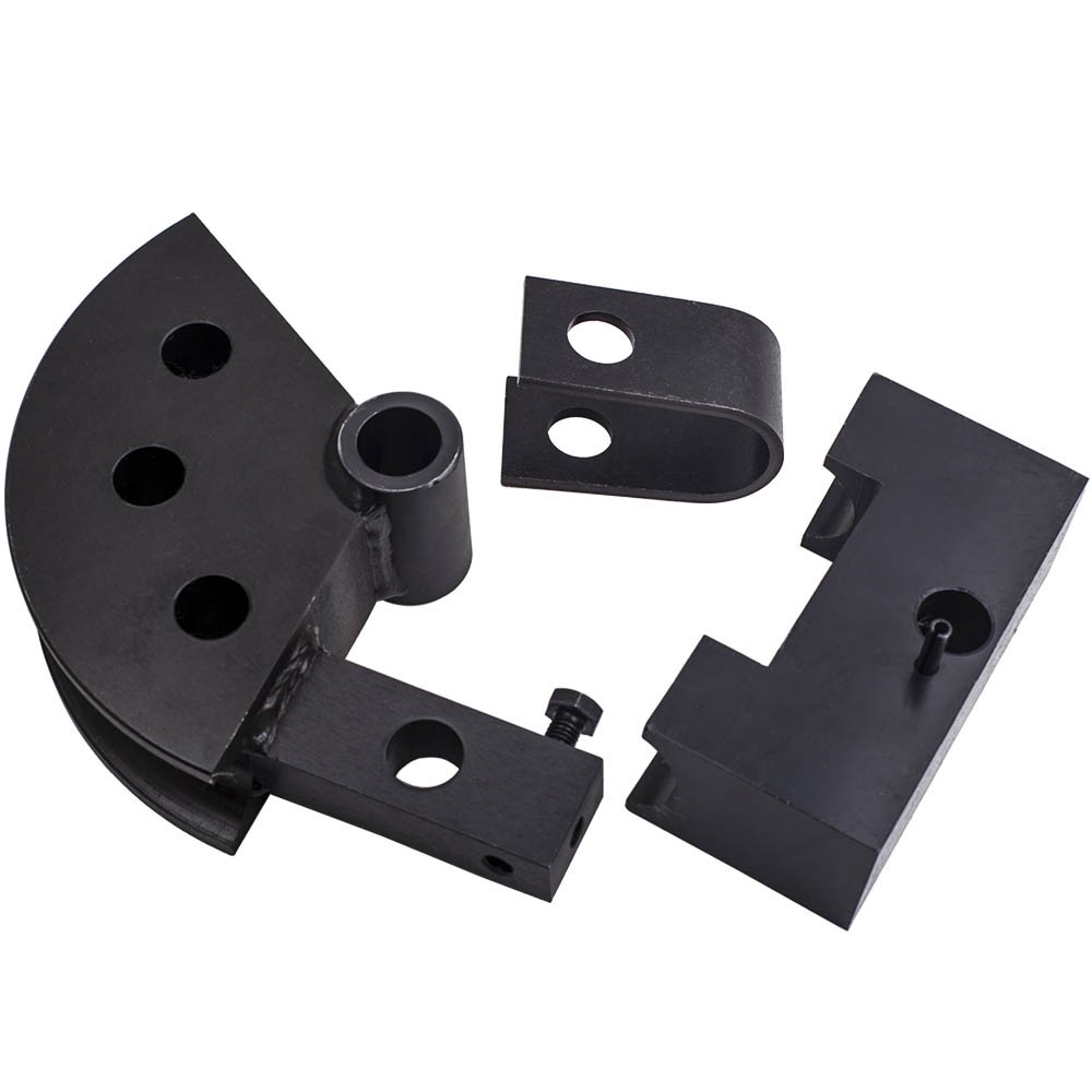 1 Set Bender Fit Die 1.5 inch Round Tubing 5 inch Fan-shaped block welding