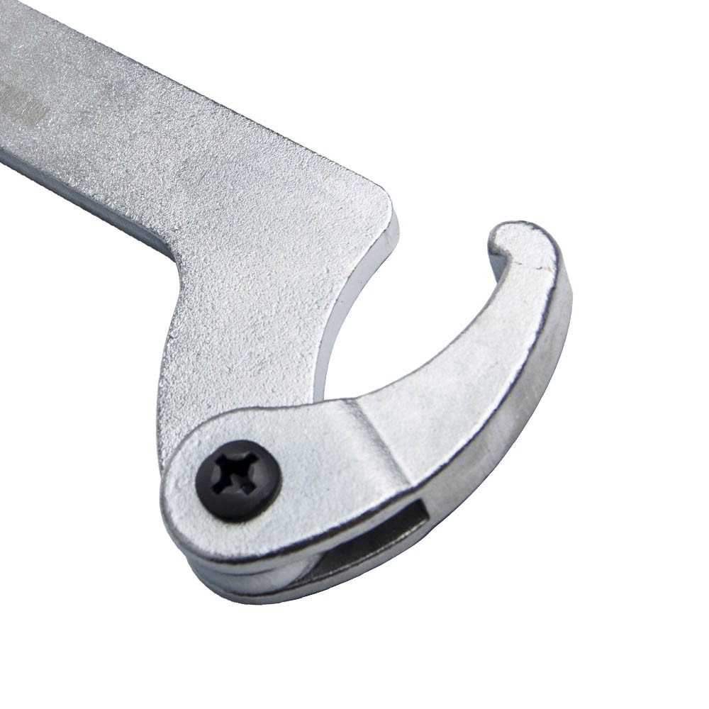 Hook And Pin Wrench Spanner Tool With C Spanner 6x Adjustable Set 35mm – 120mm