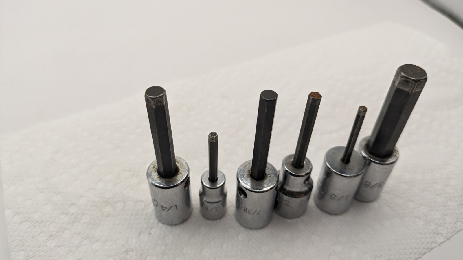 MAC Tools SXMA7T – 3/8″ Drive 6Pc Metric Standard Hex Bit Socket Driver Set
