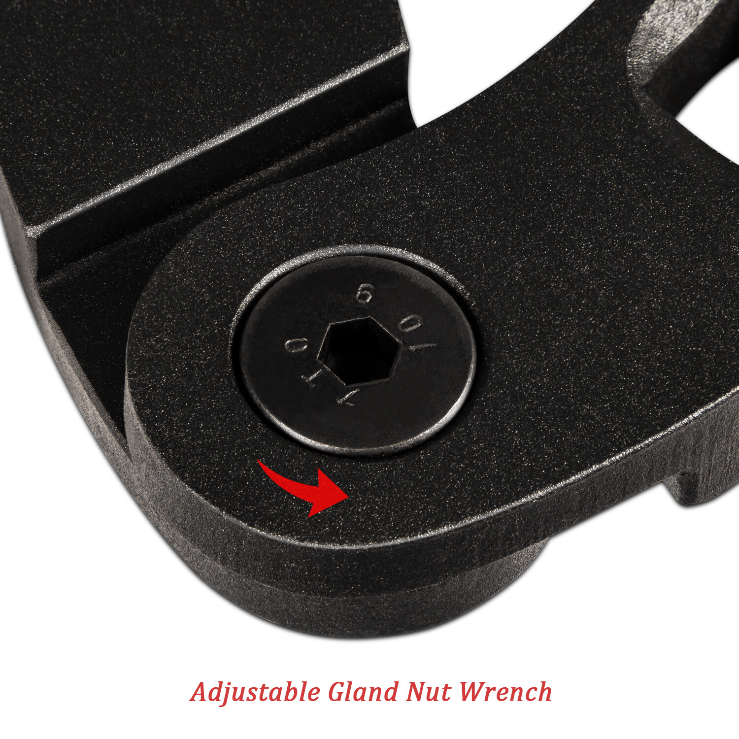 1266 7463 Gland Nut Wrench for Hydraulic Cylinders on Skid Steer Loaders 2pcs